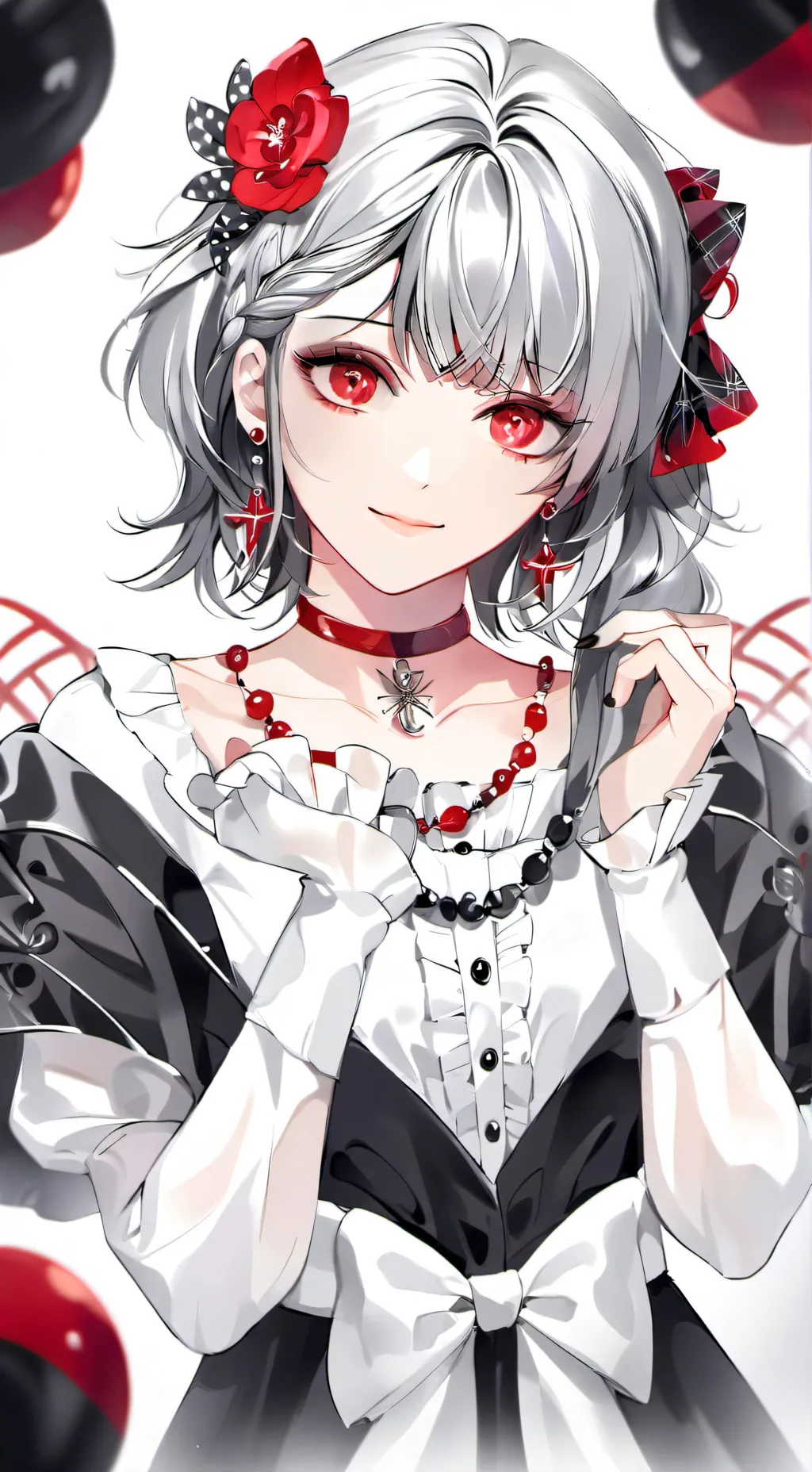 ai character: Emily (namorada) background