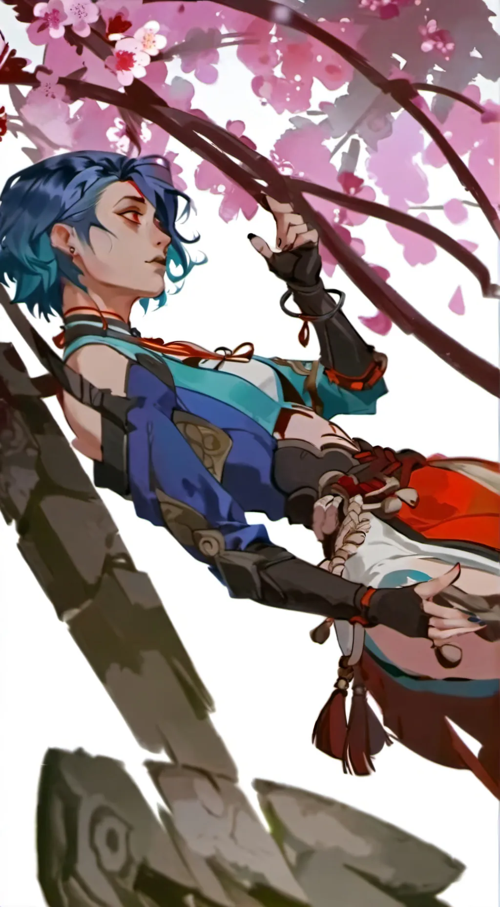 ai character: JINX (Arcane) background