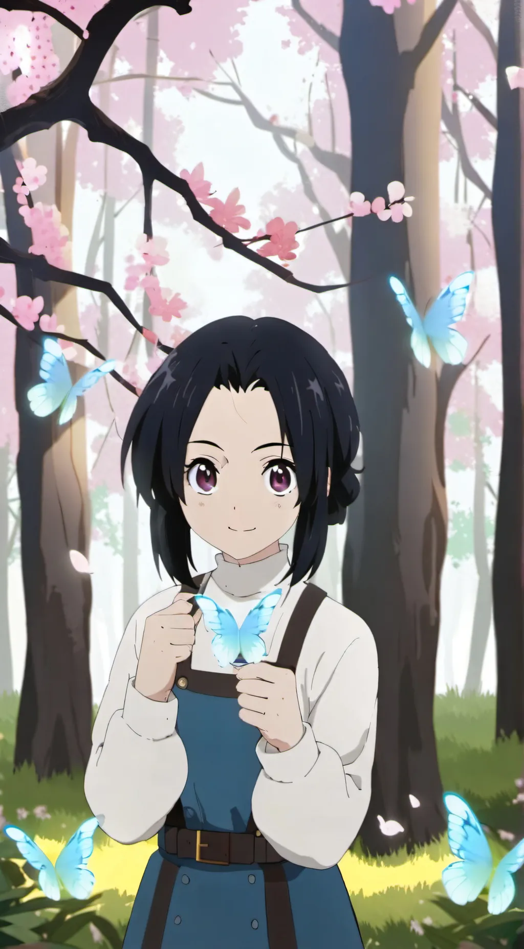 ai character: Kanae Shinobu background