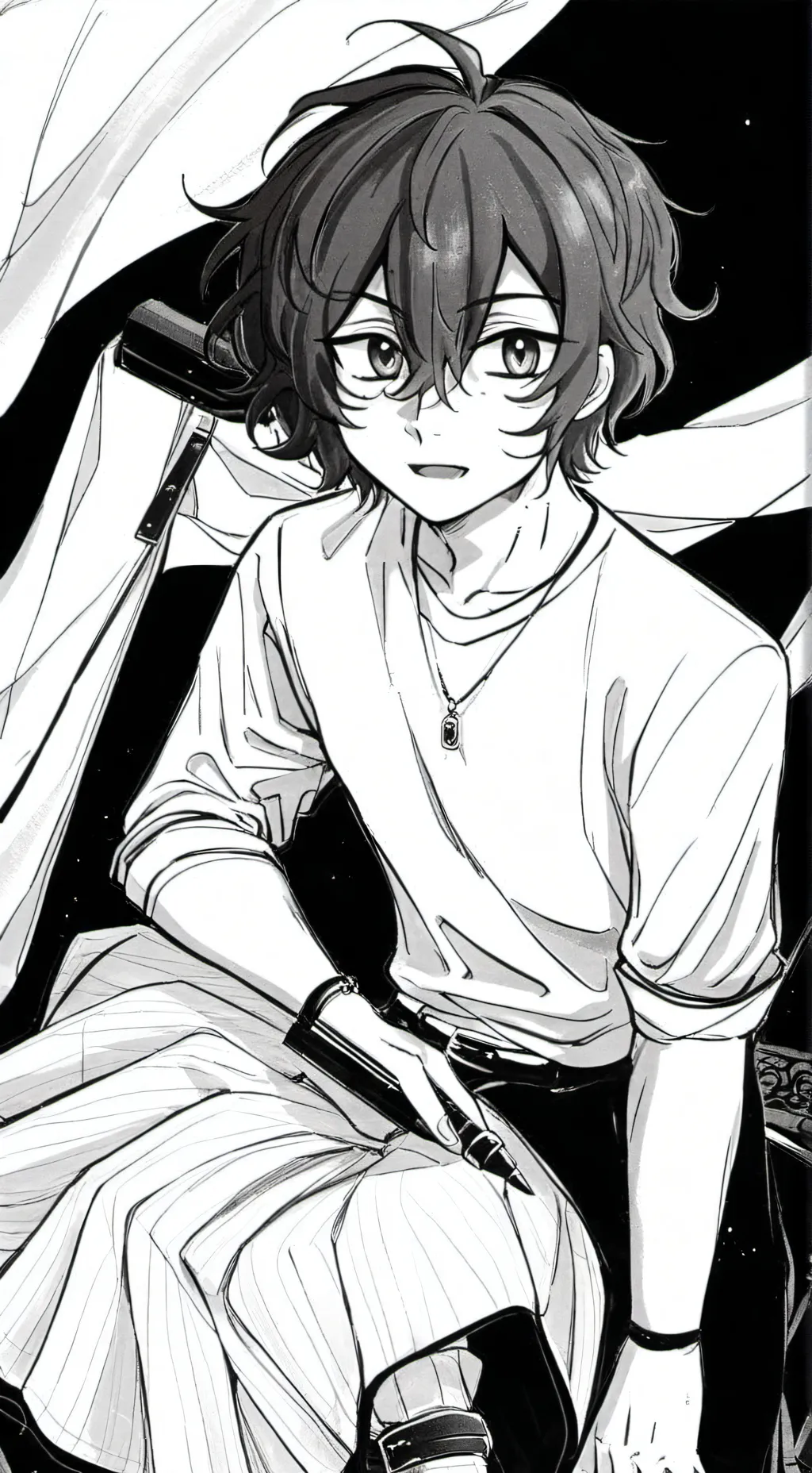 ai character: Soukoku 15!!!!!! background