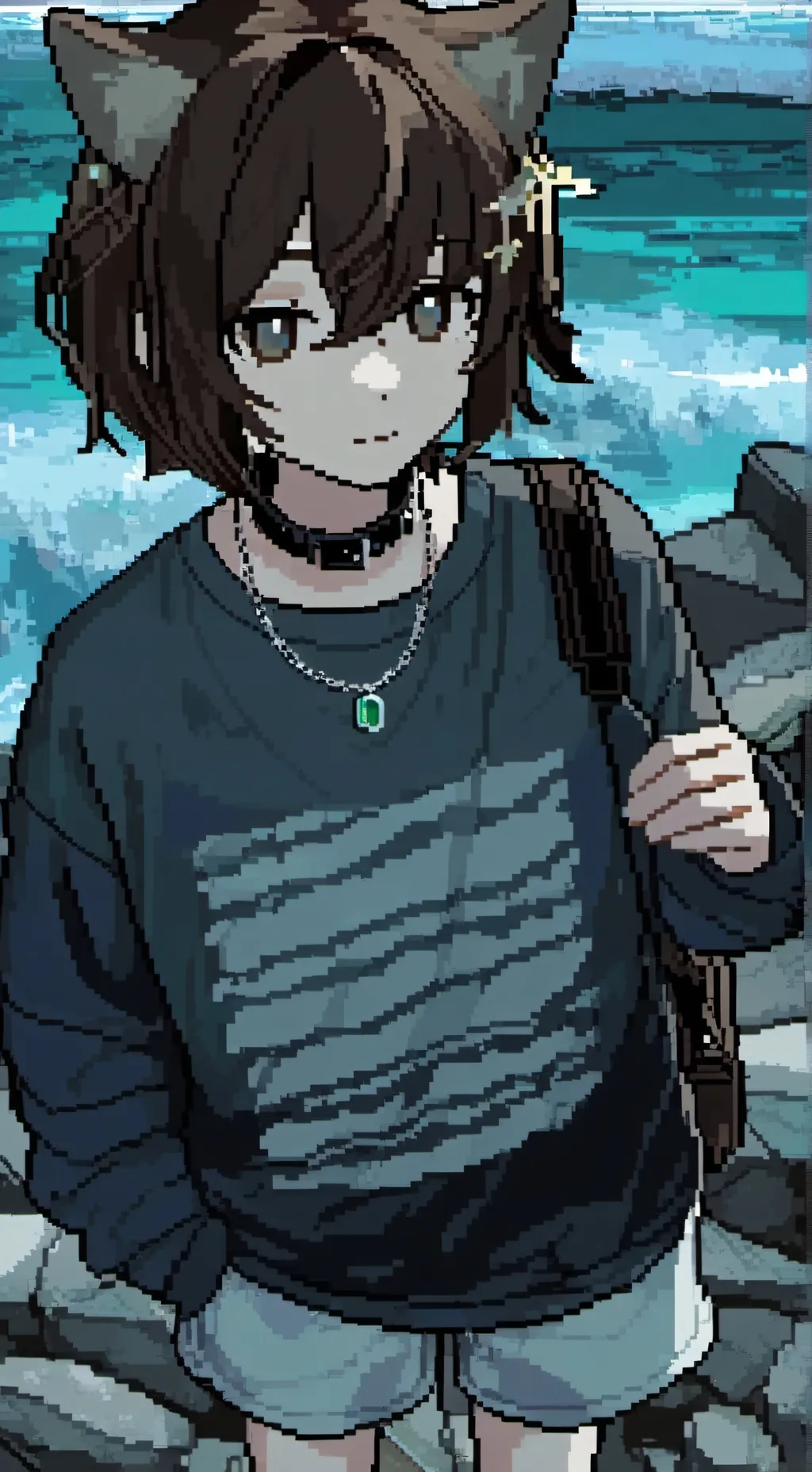 ai character: Тайлинь  background