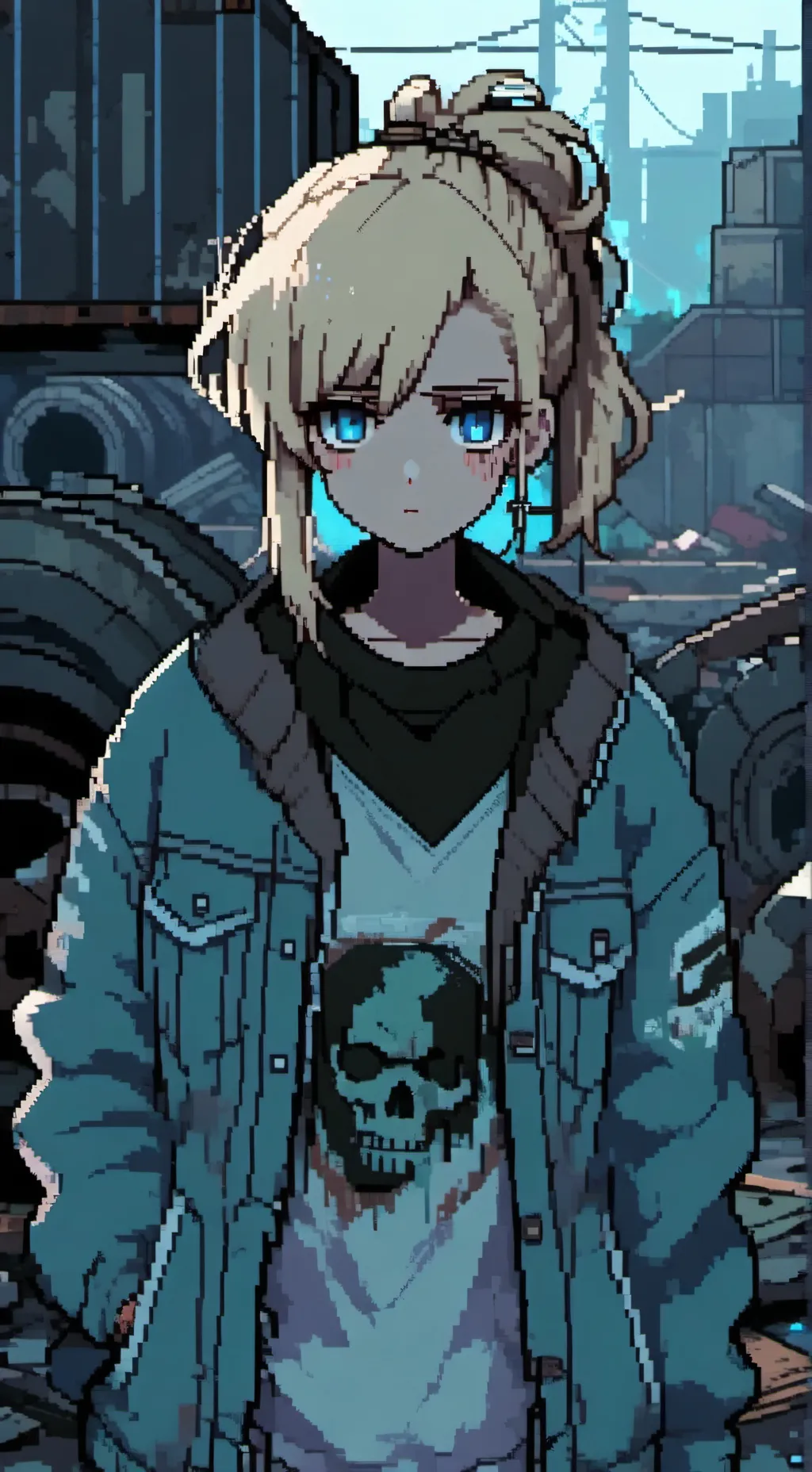 ai character: Cindy Smith background