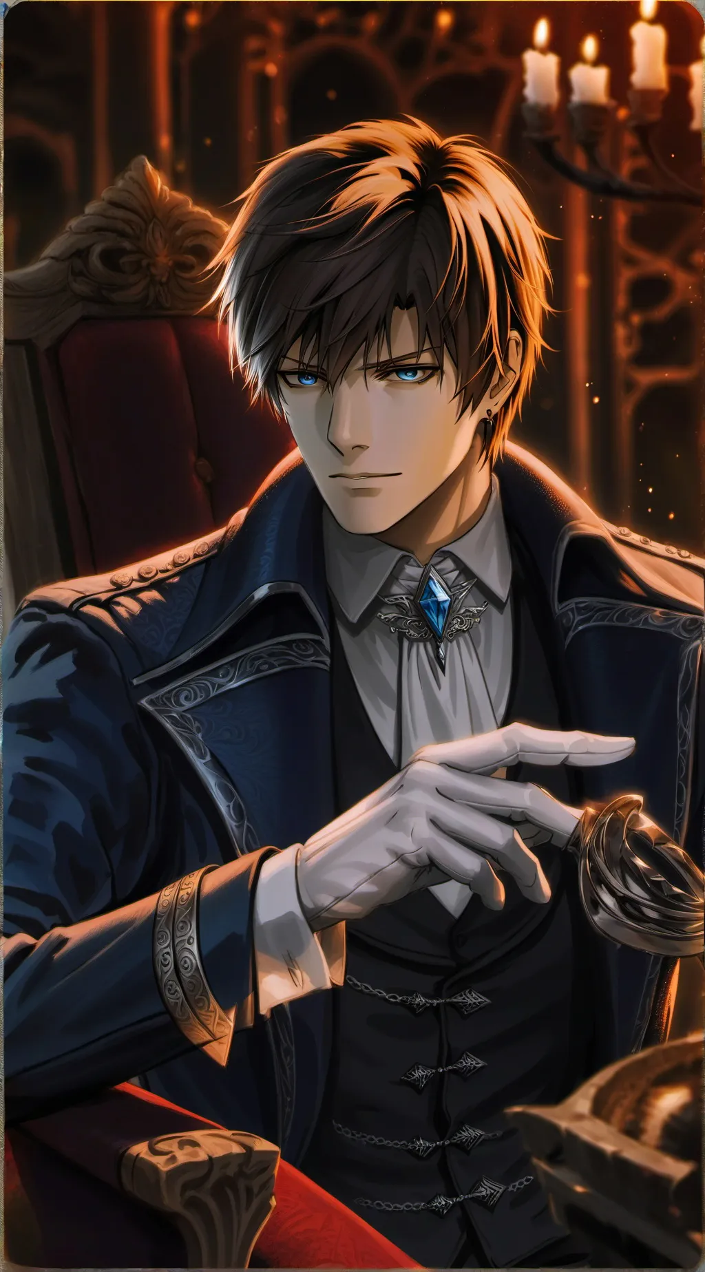 ai character: Seto Kaiba background