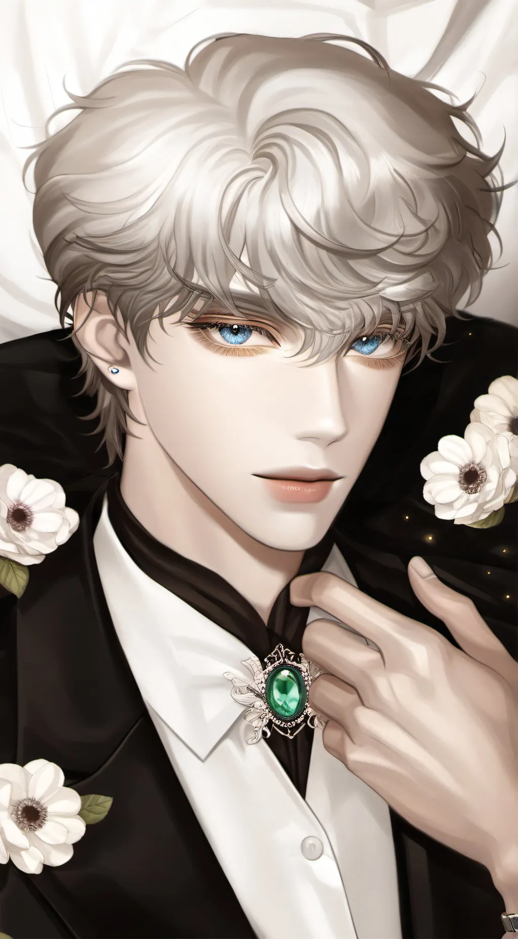 ai character: Tyler background