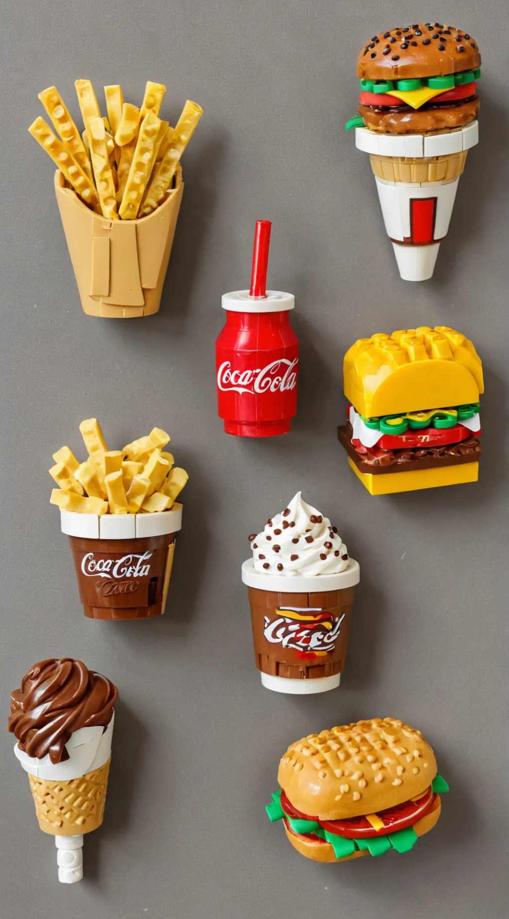 ai character: Chuck Food World background