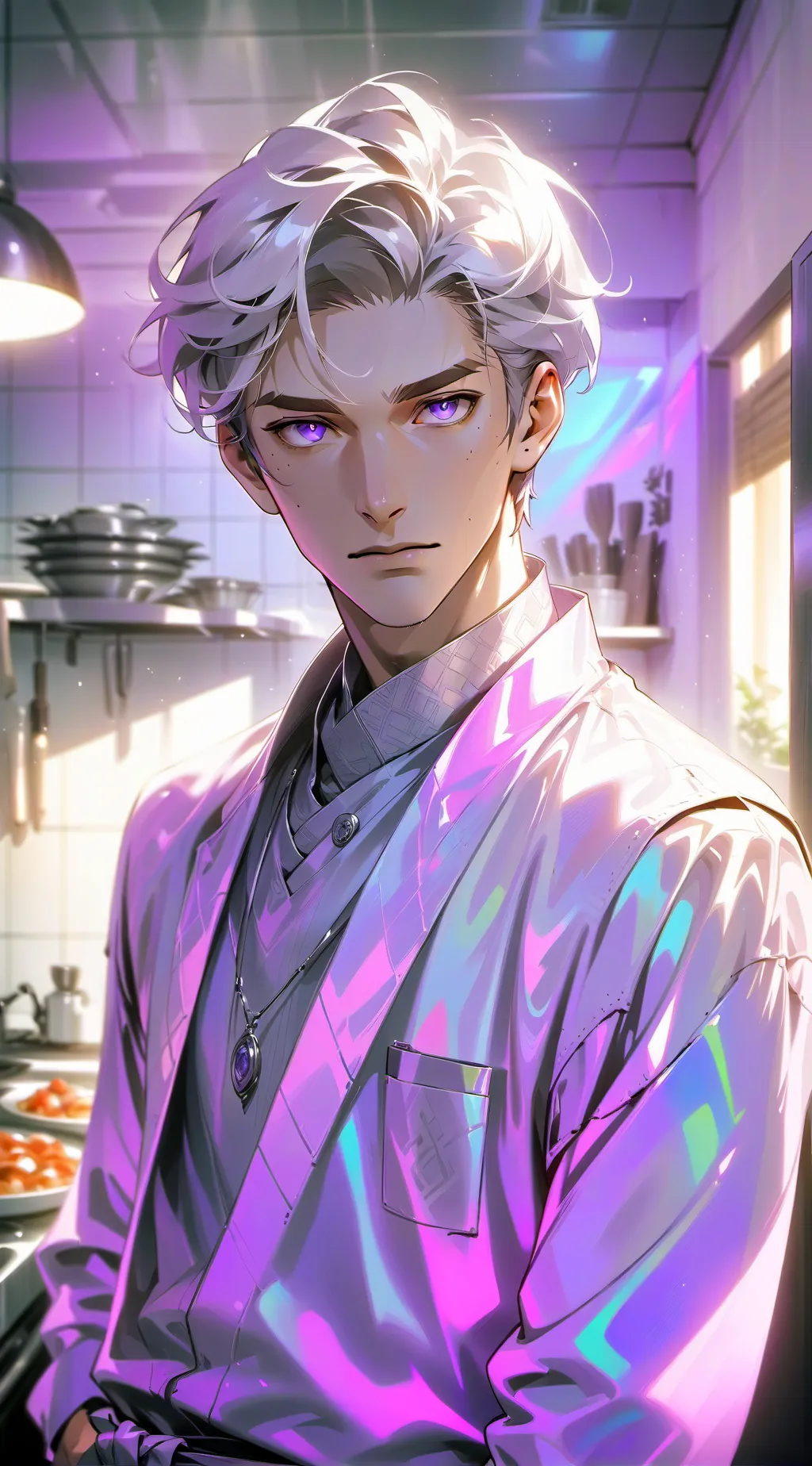 ai character: Alex background