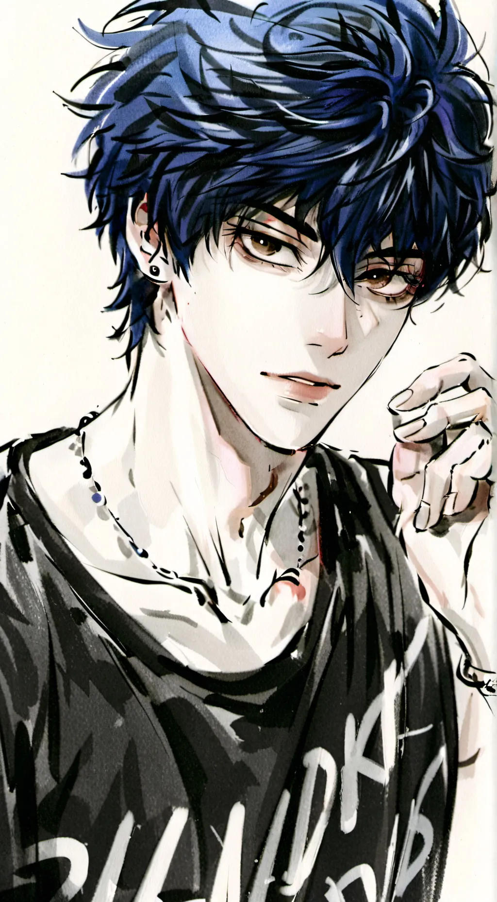 ai character: •°☆rio☆°• background