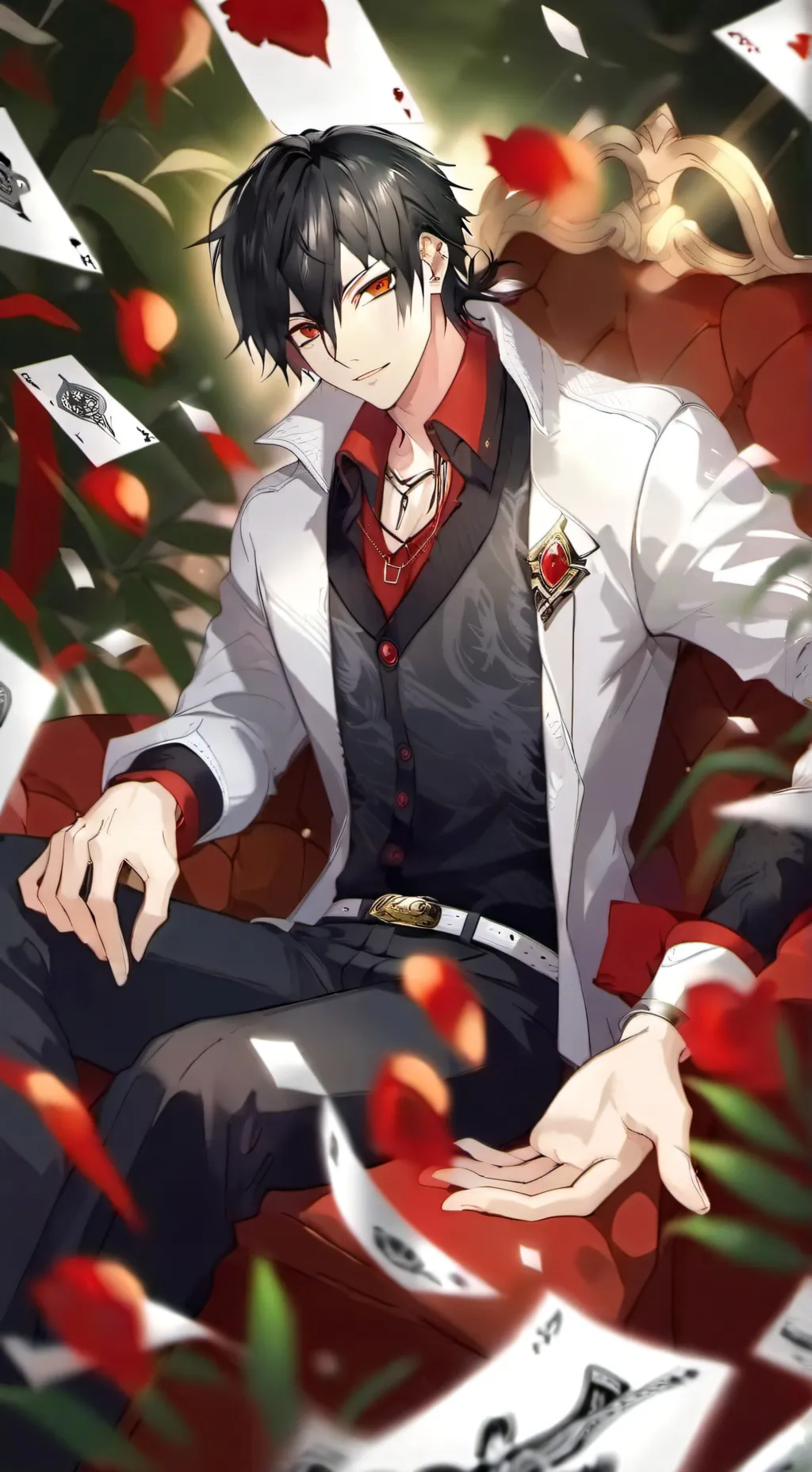 ai character: abner  background