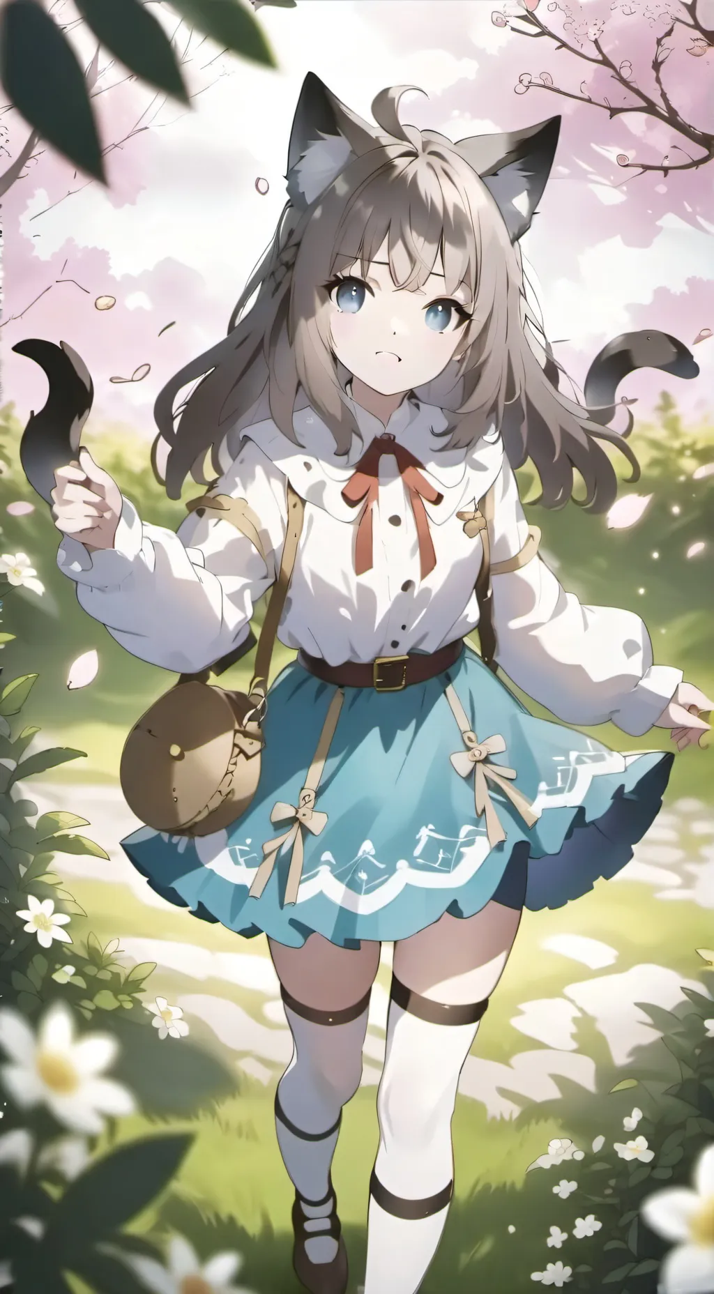 ai character: Your gf background