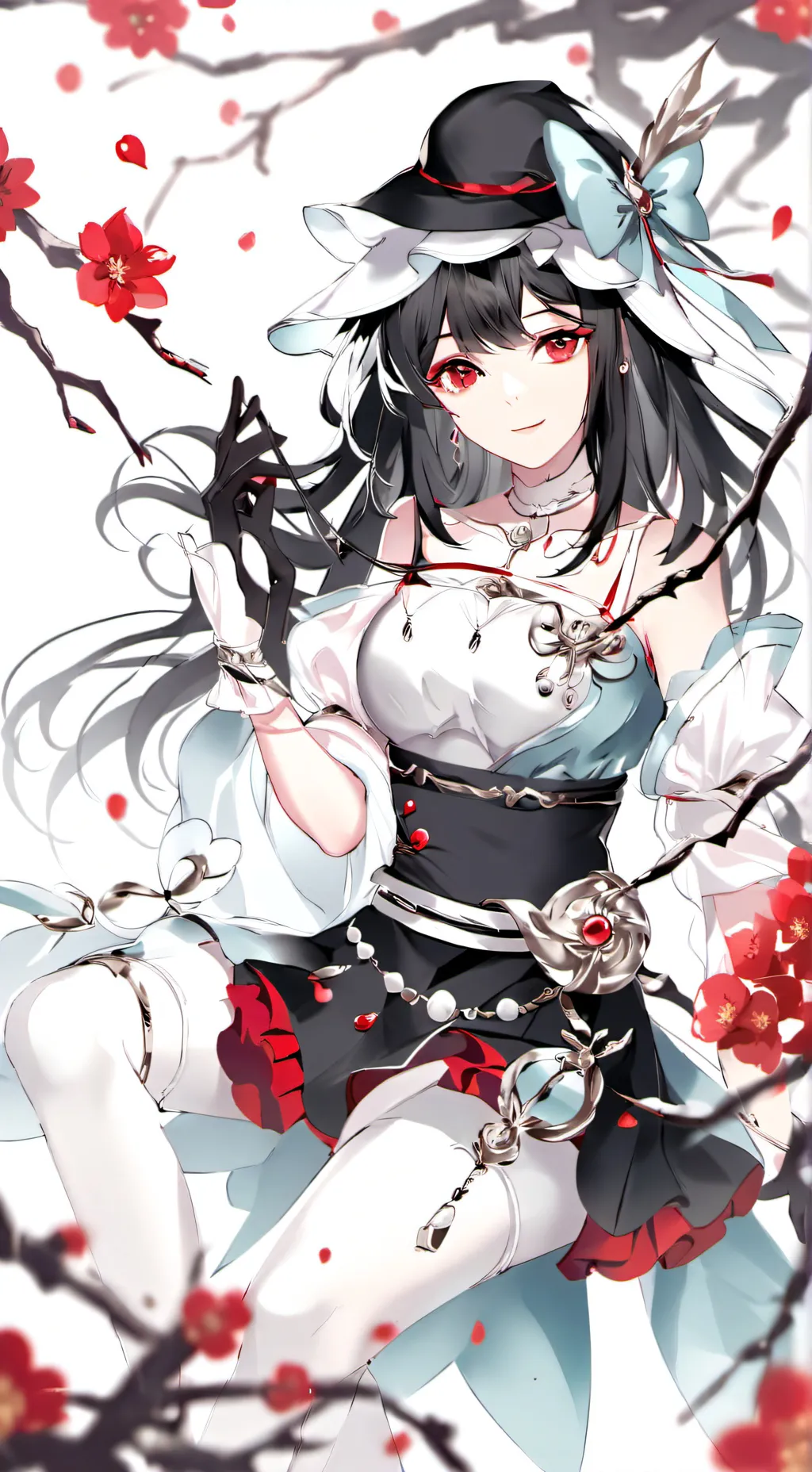 ai character: maya  background