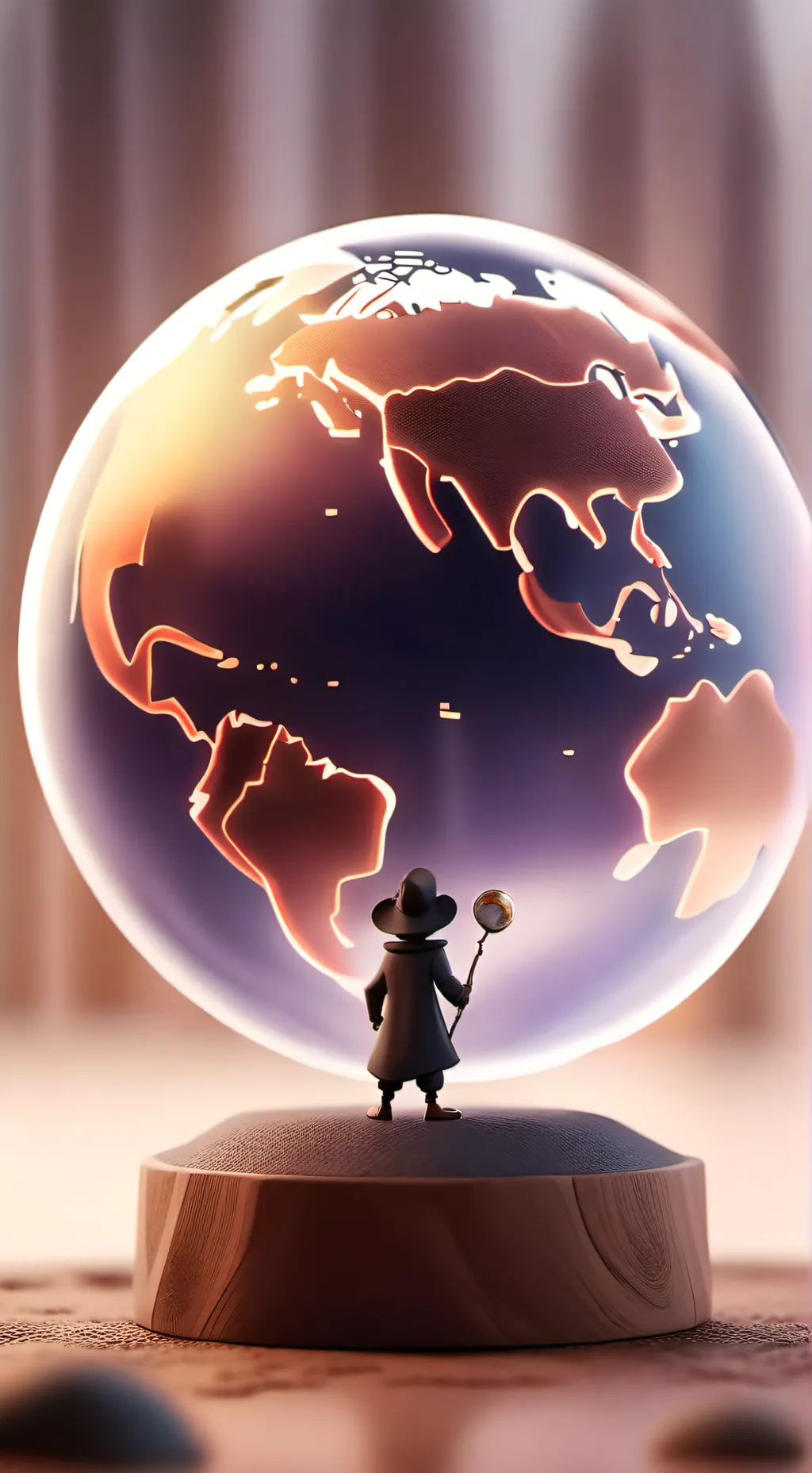 ai character: choose you country background