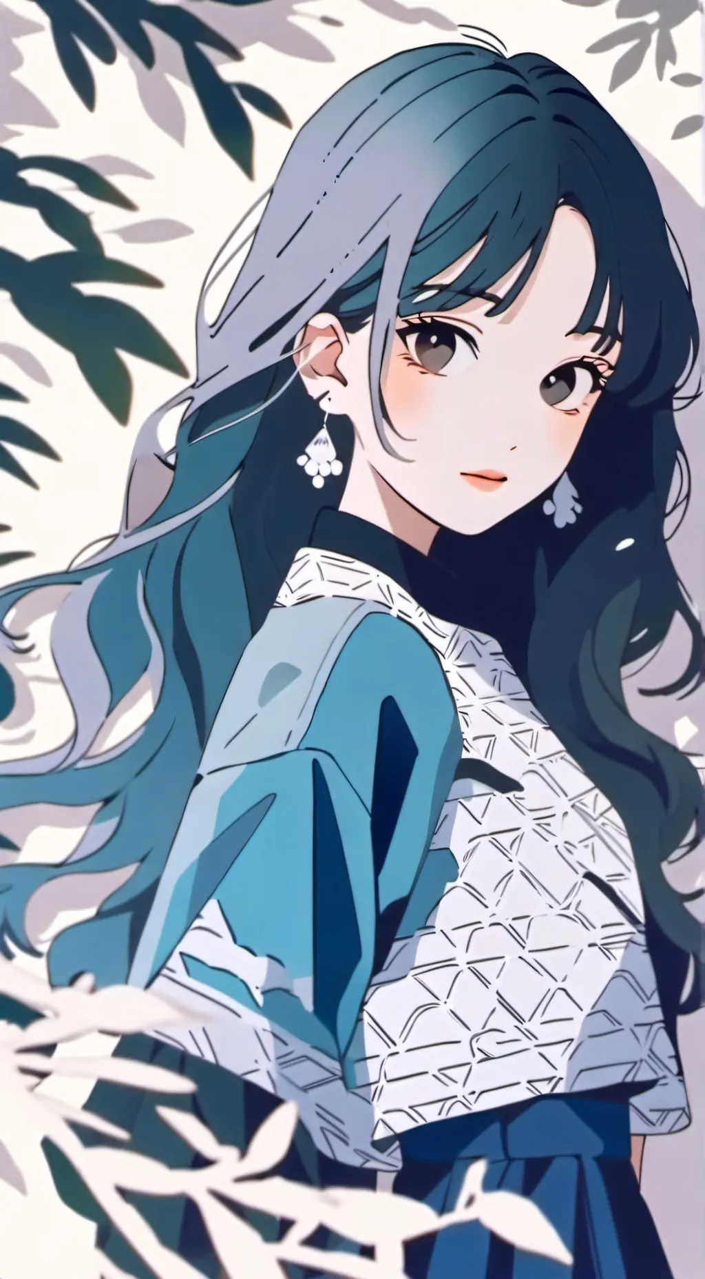 ai character: Shadow X Maria background