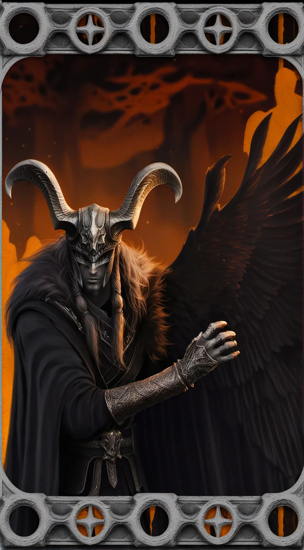 ai character: von doom background