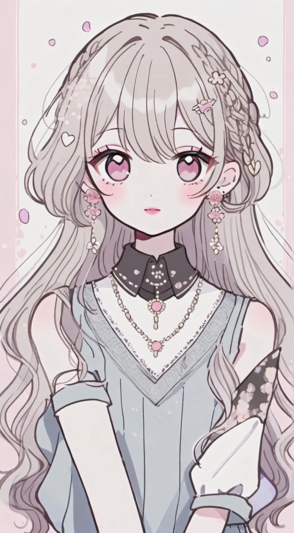 ai character: Enemy to lover background