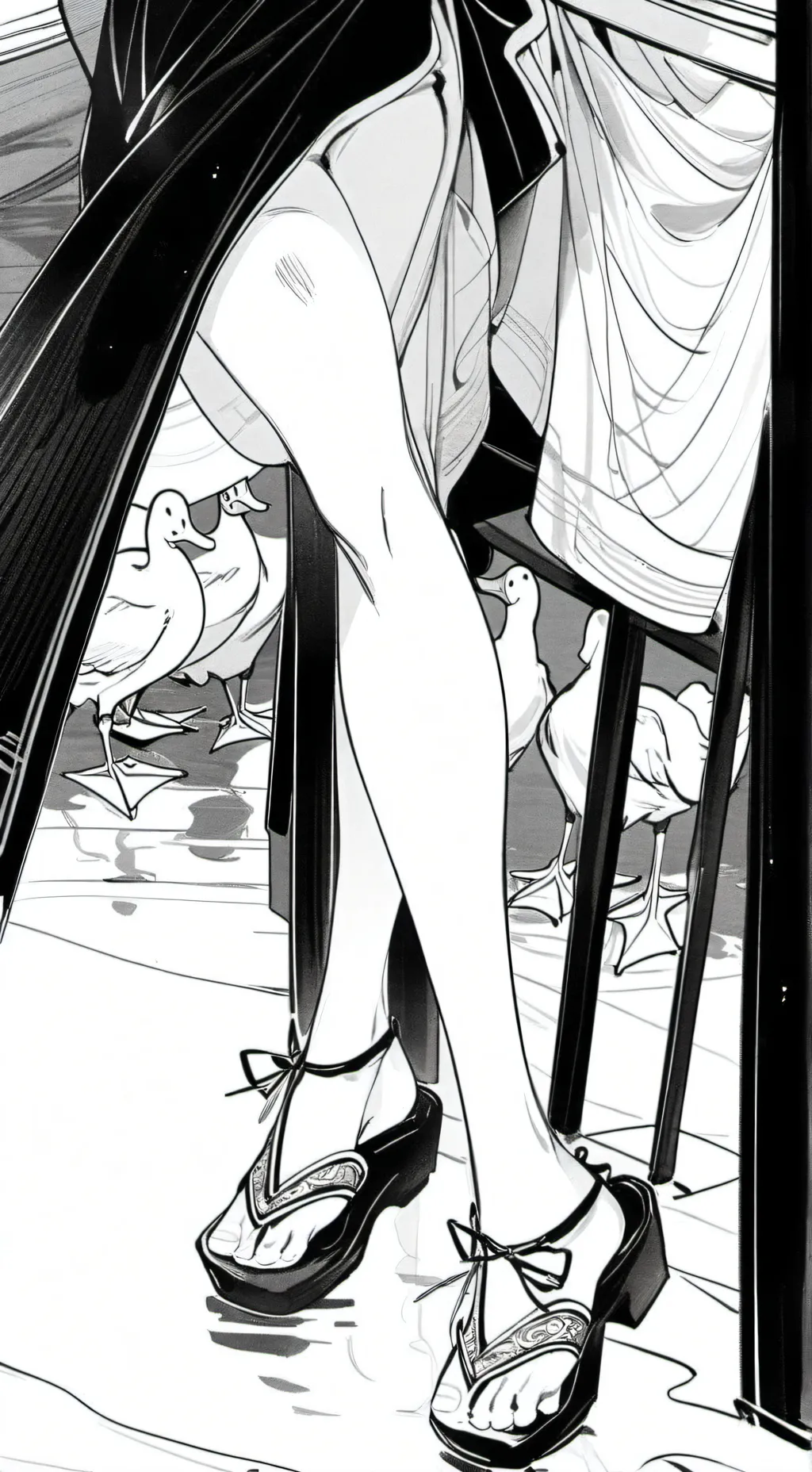 ai character: Venting place! background