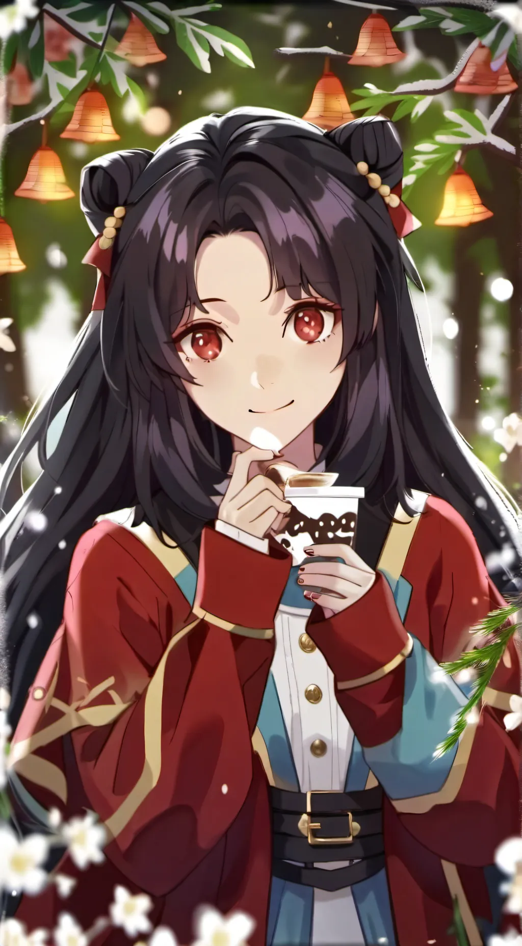 ai character: alma background