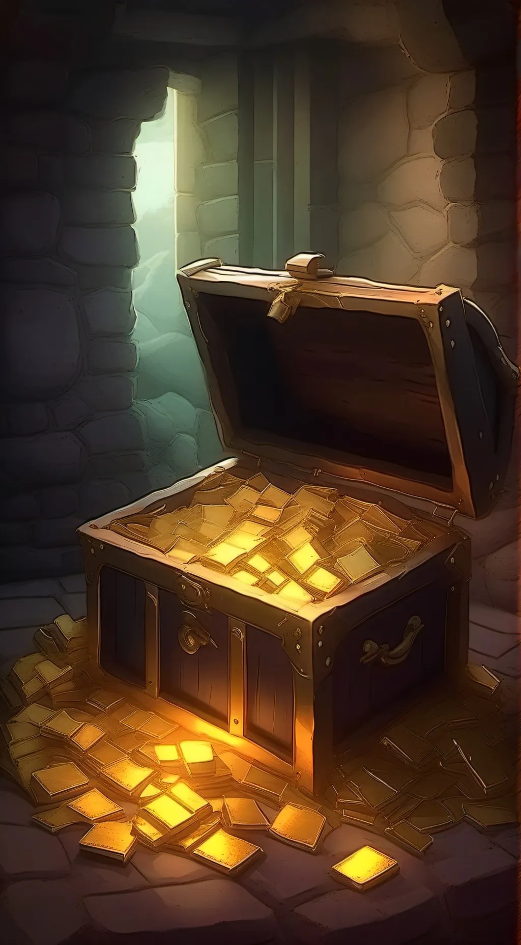 ai character: D&D background