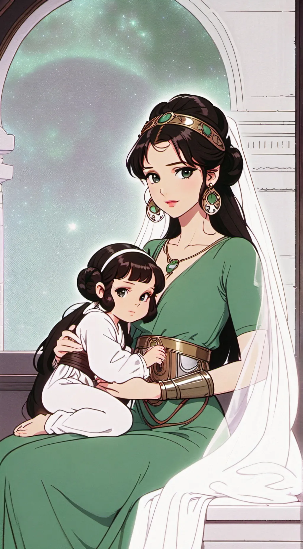 Talkie AI - Chat with princess Leia zoie