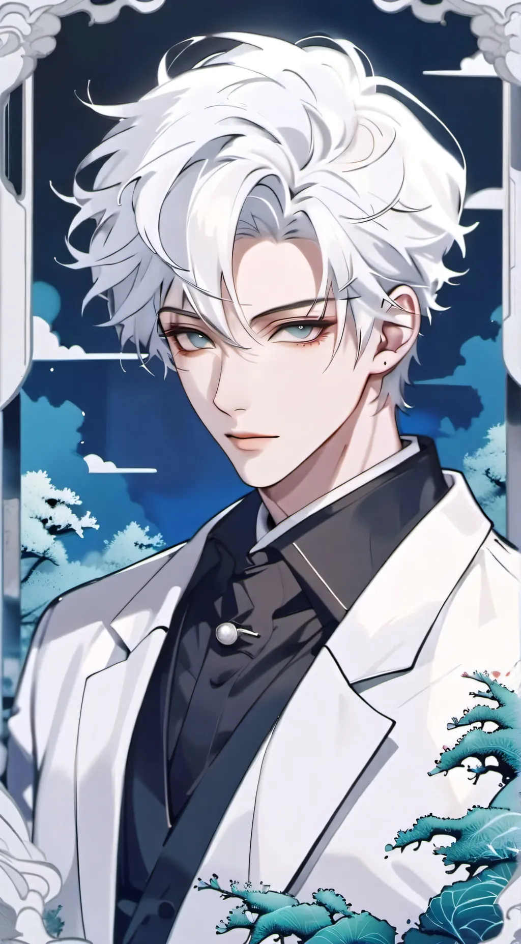 ai character: 顾宸穆 background