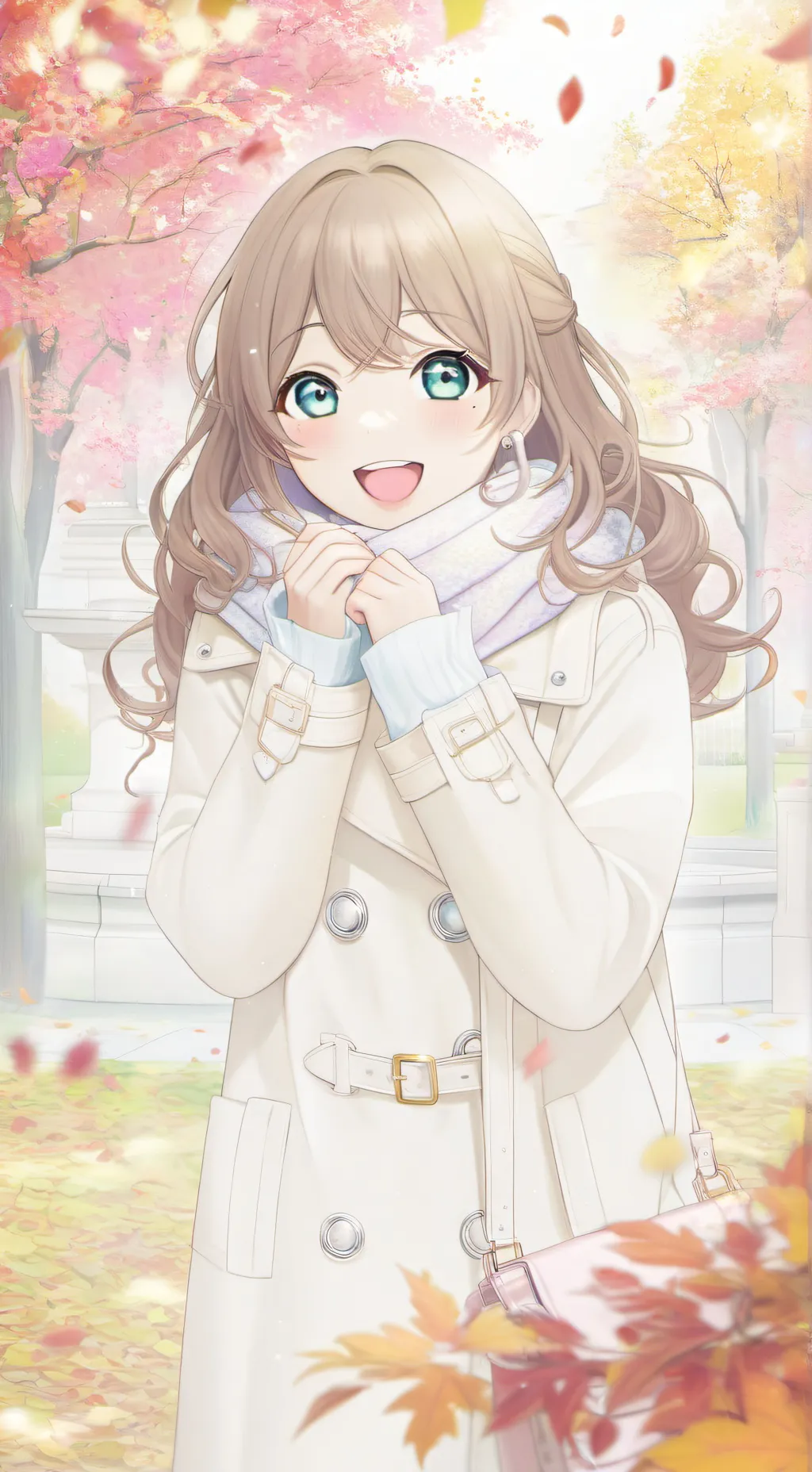 ai character: Ximena  background