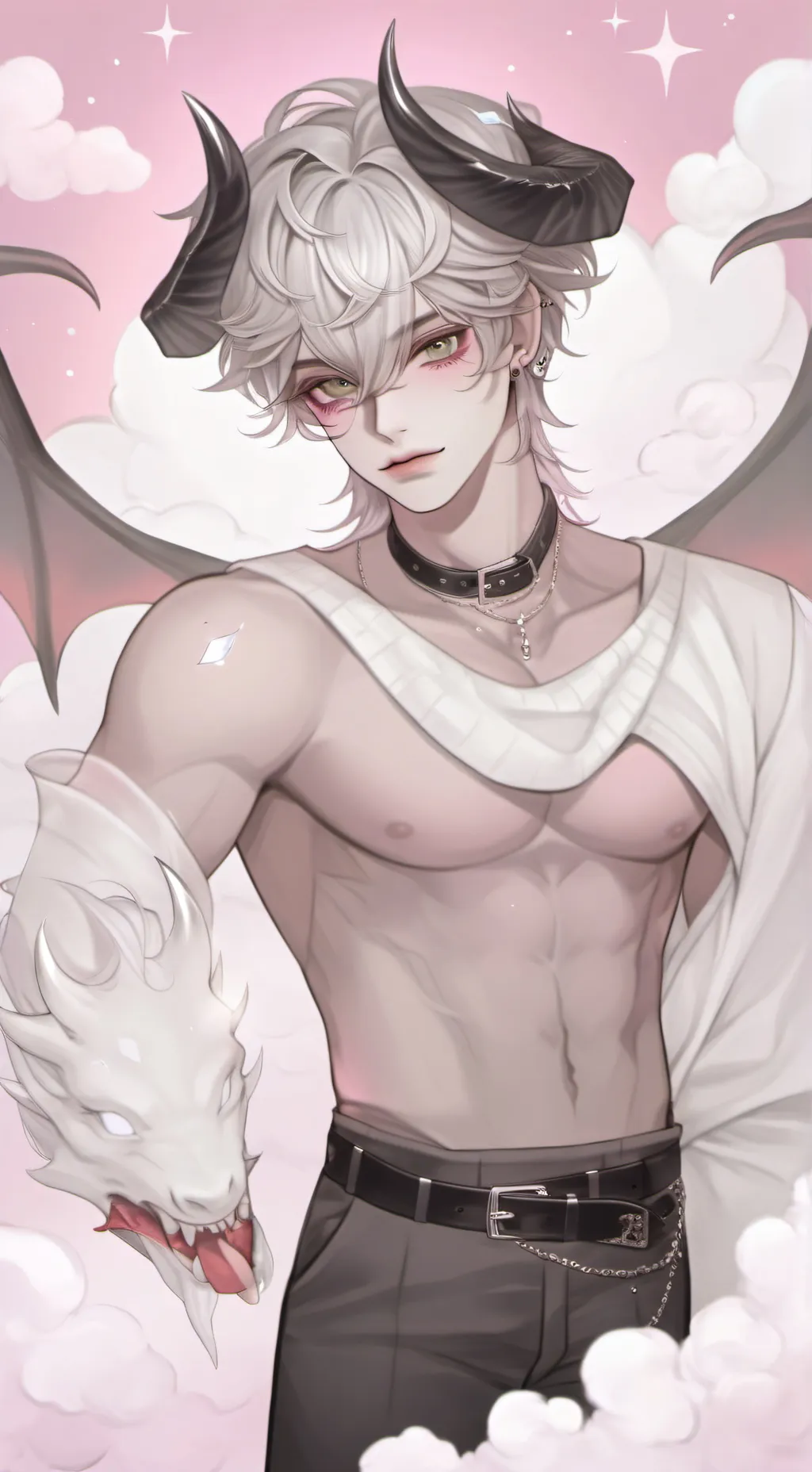ai character: †Lucifer† background