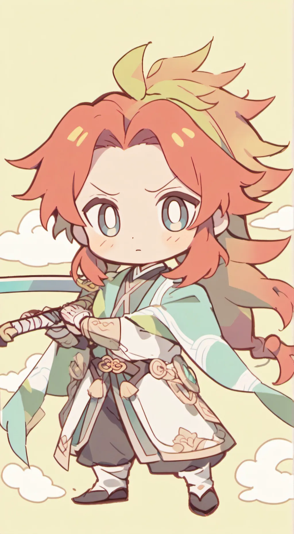 ai character: uppermoons background