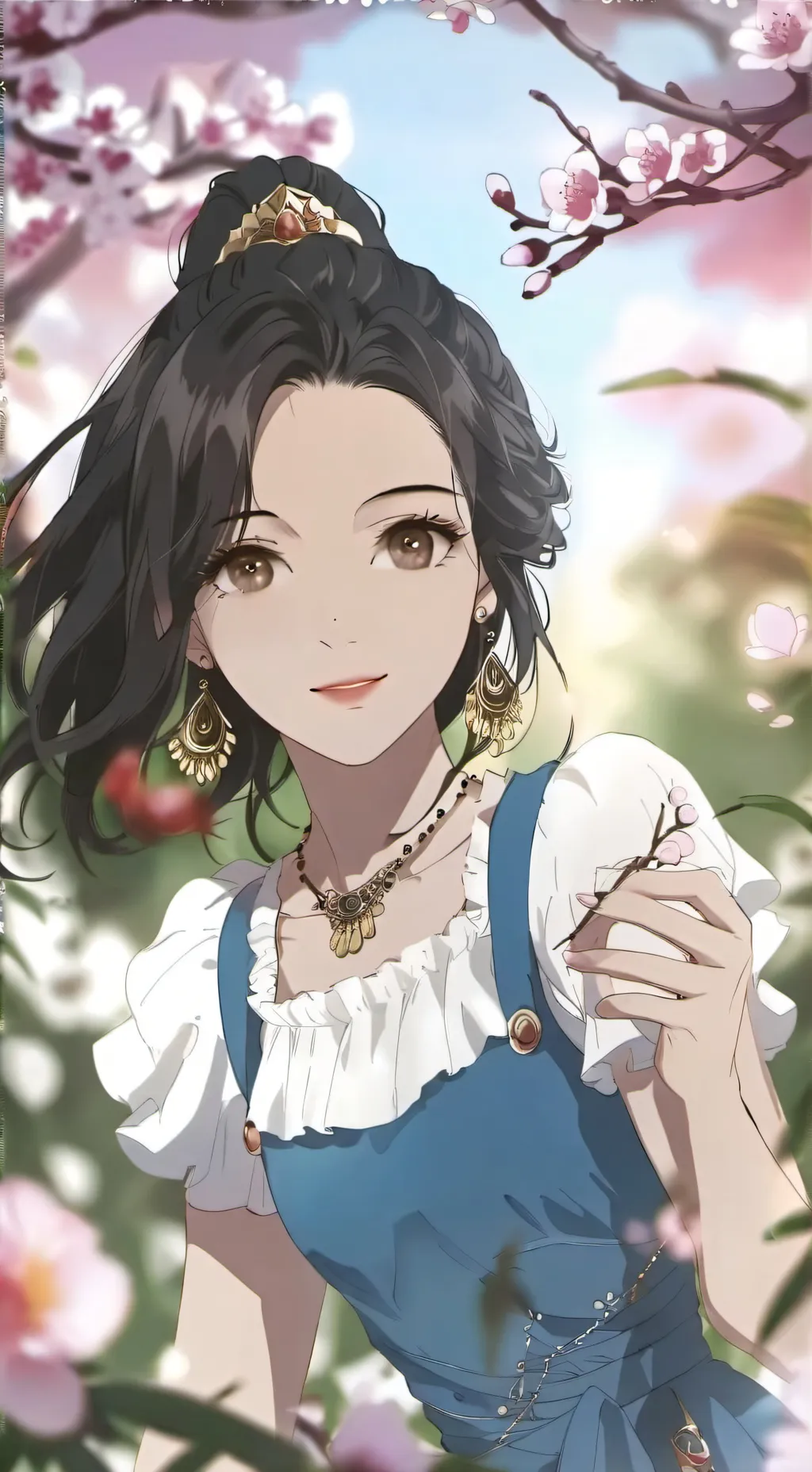 ai character: isabella background