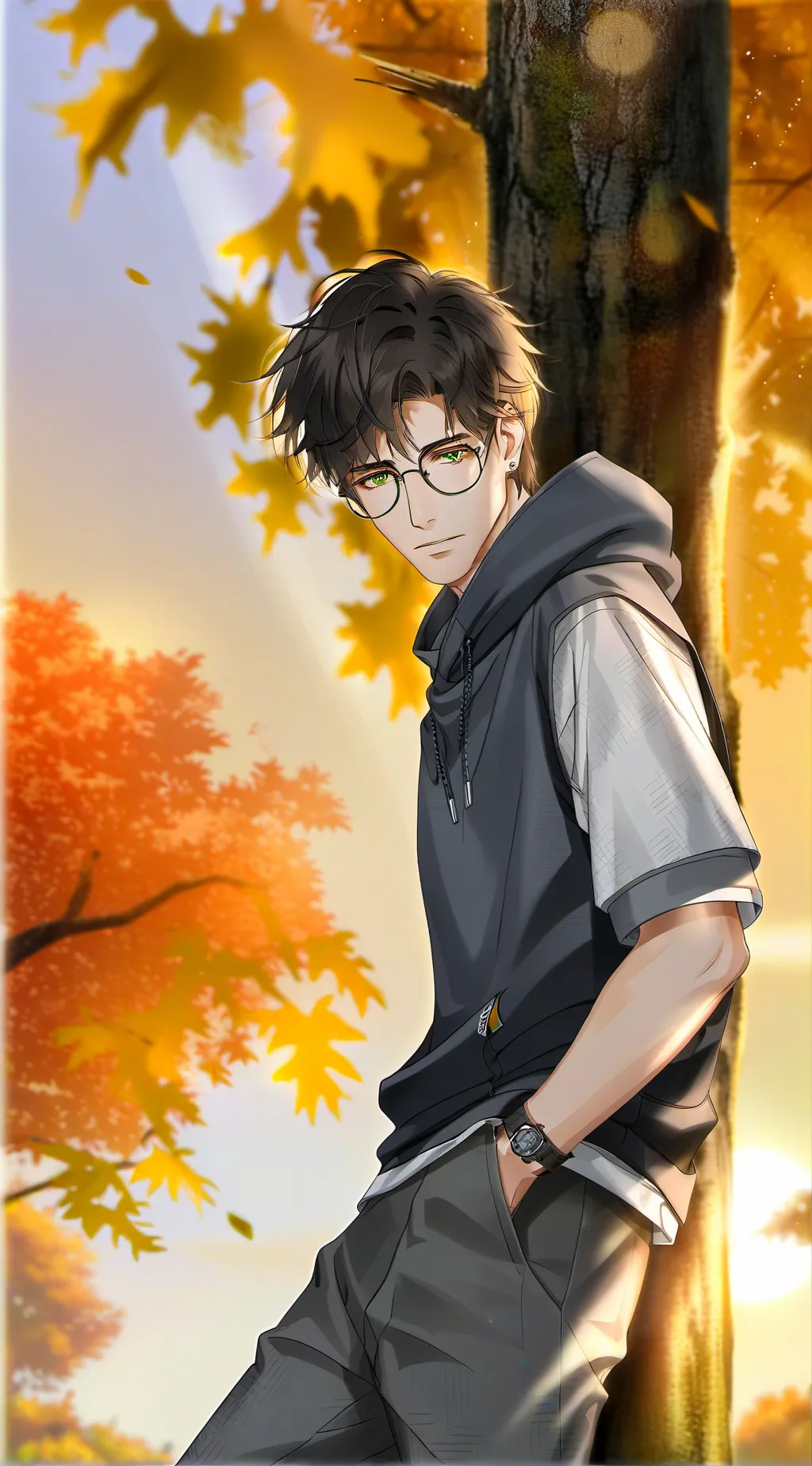 ai character: Josh background