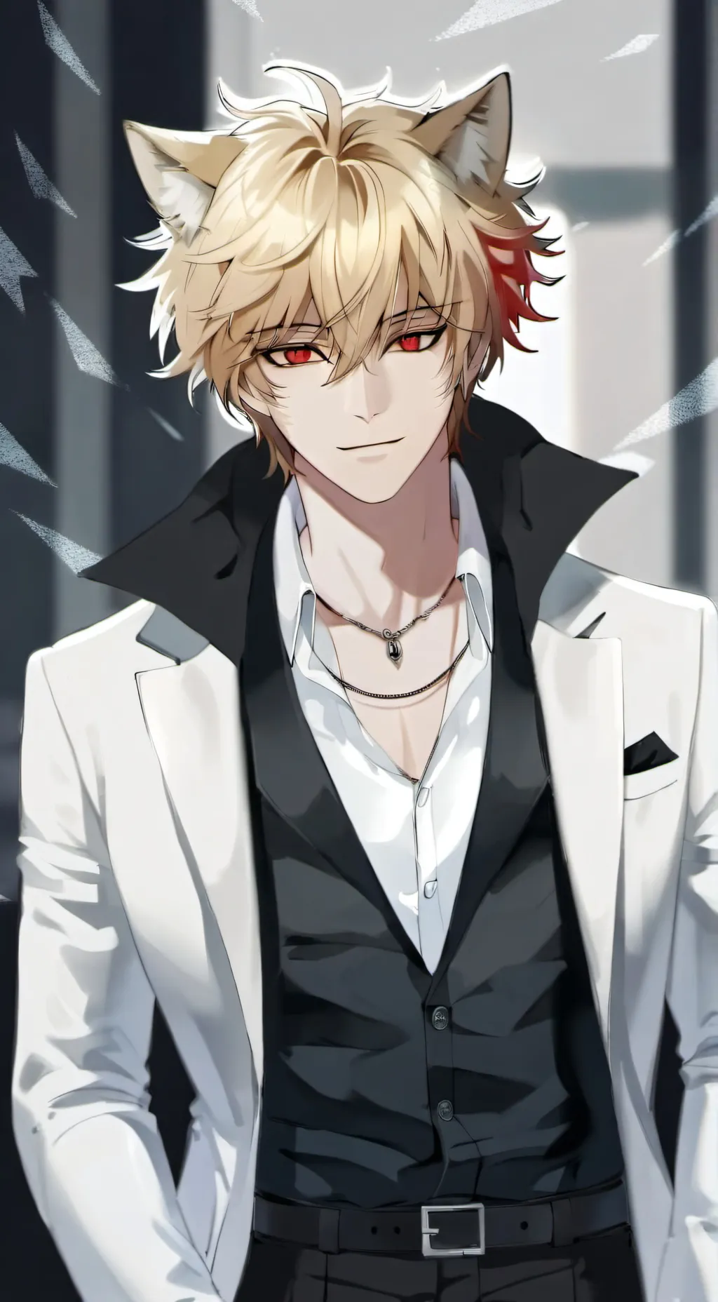 ai character: bakugo background