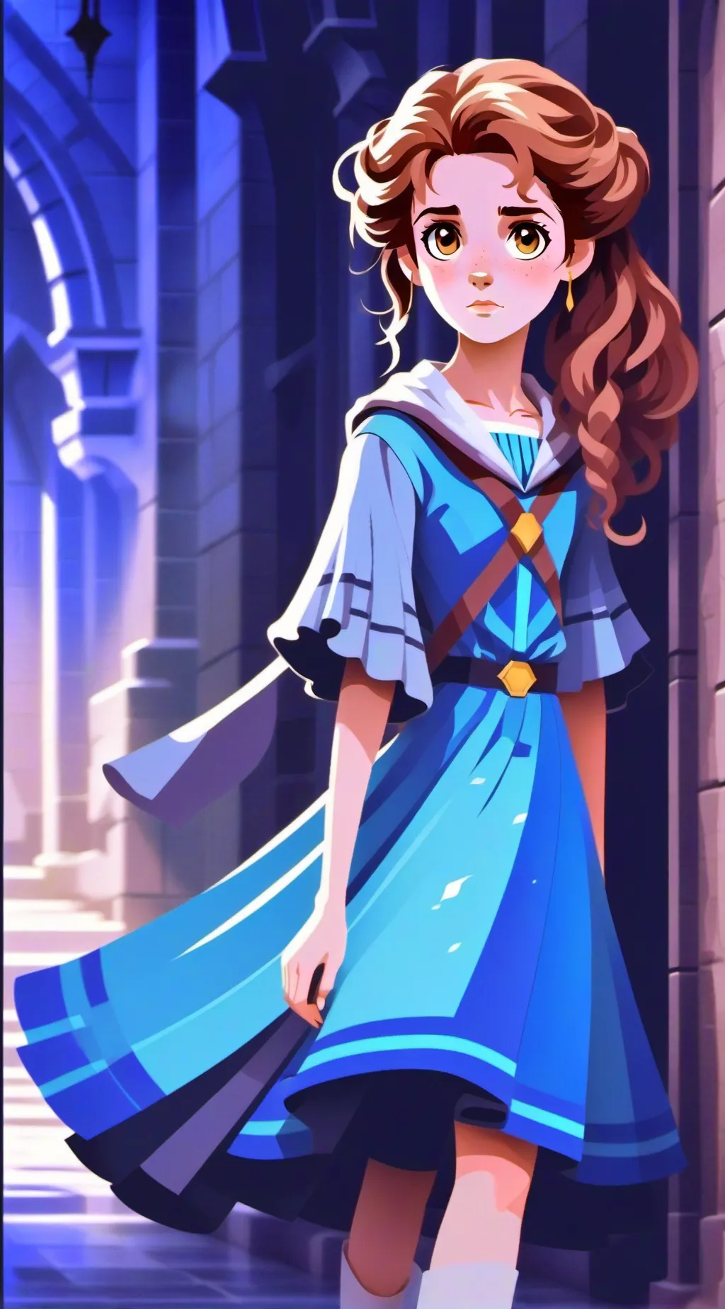 ai character: Hermione background