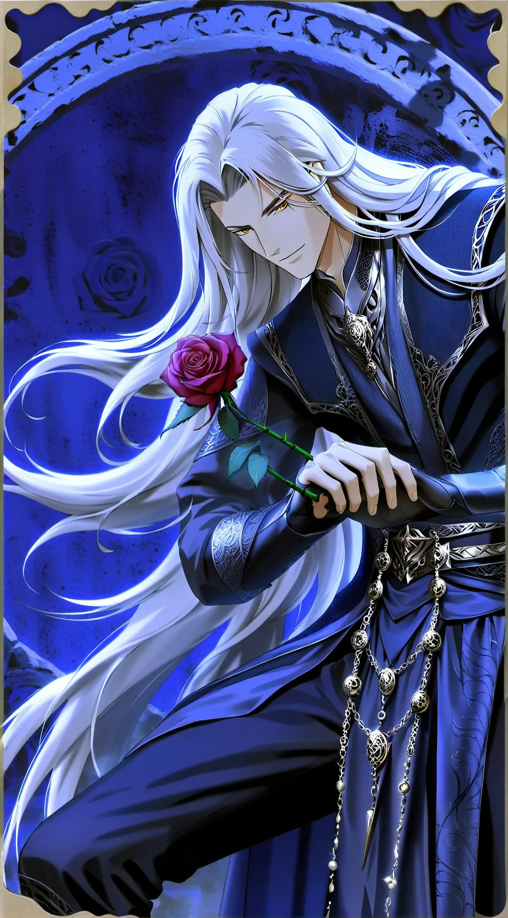 ai character: Fang background