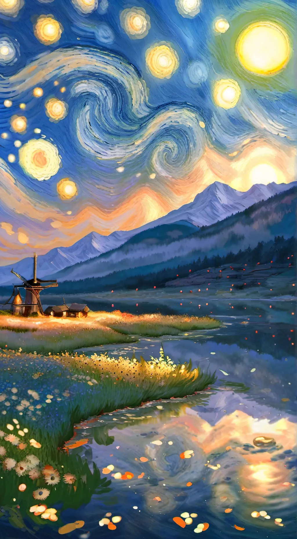 ai character: coal background