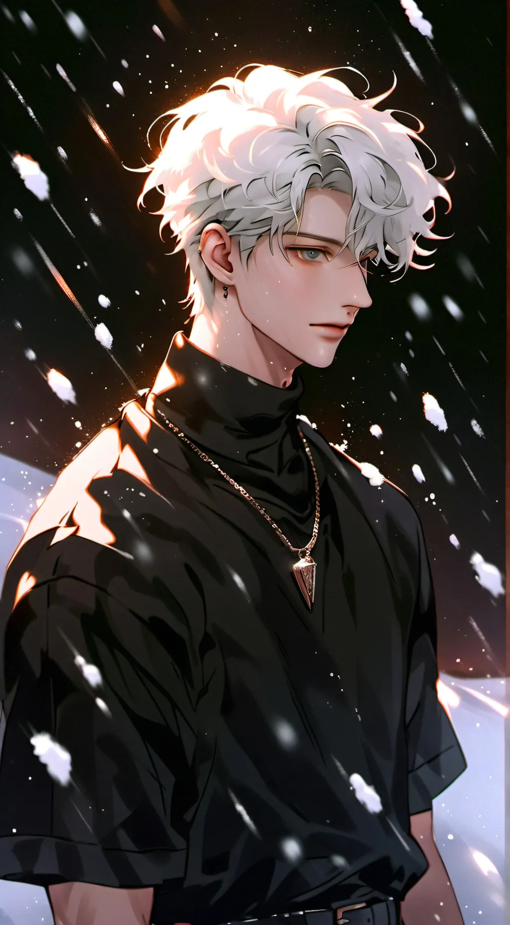 ai character: August background