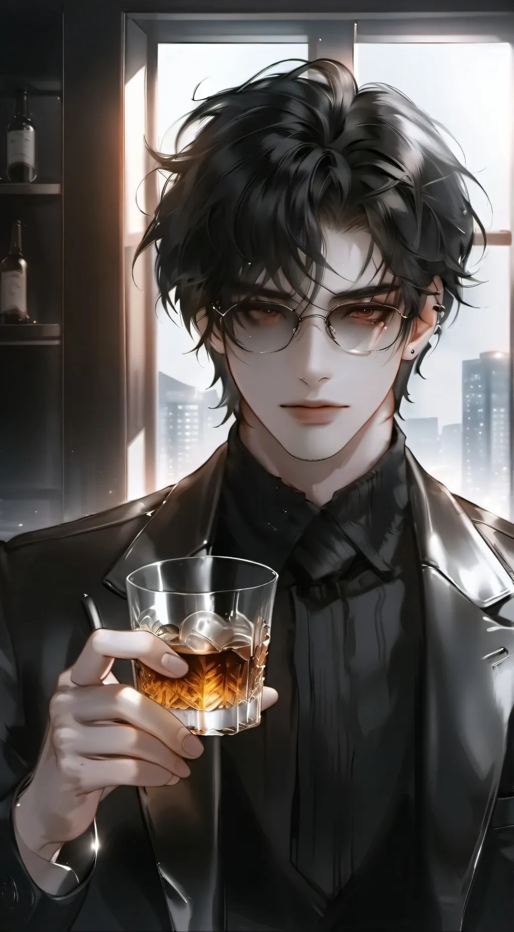 ai character: 宋凛琛 background