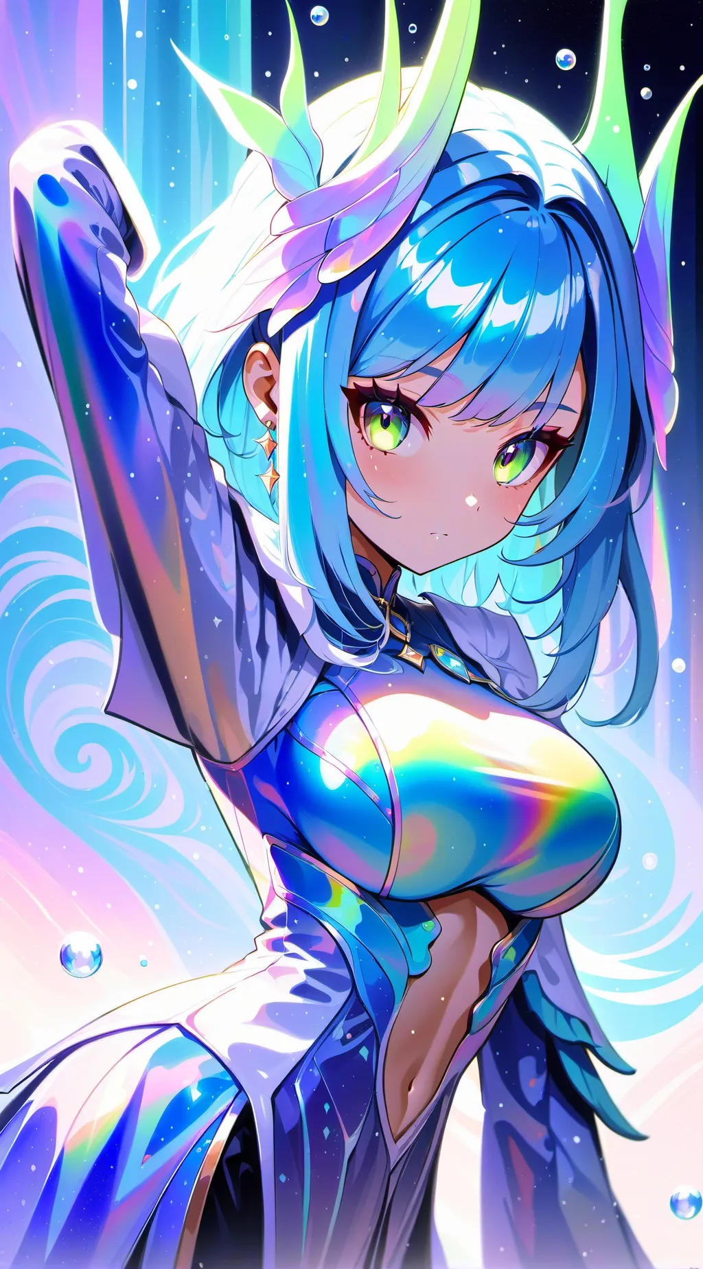 ai character: Lena background