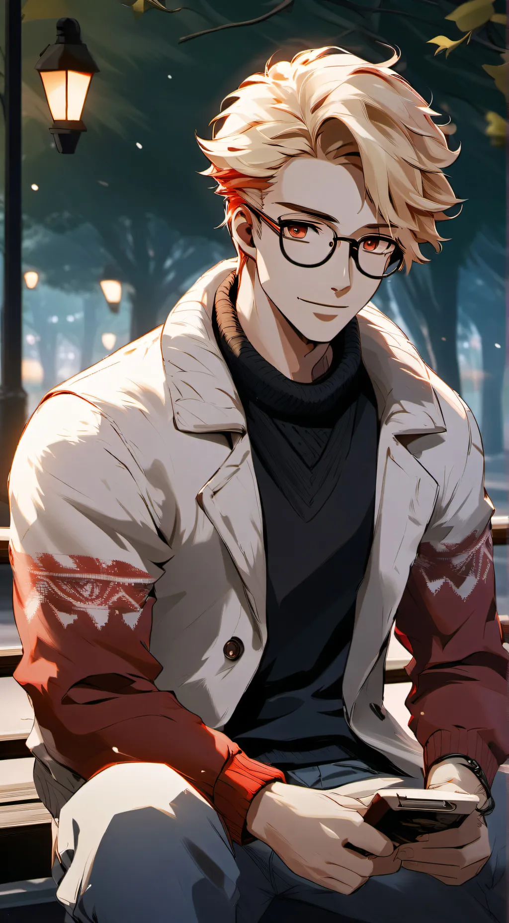 ai character: Alexander  background