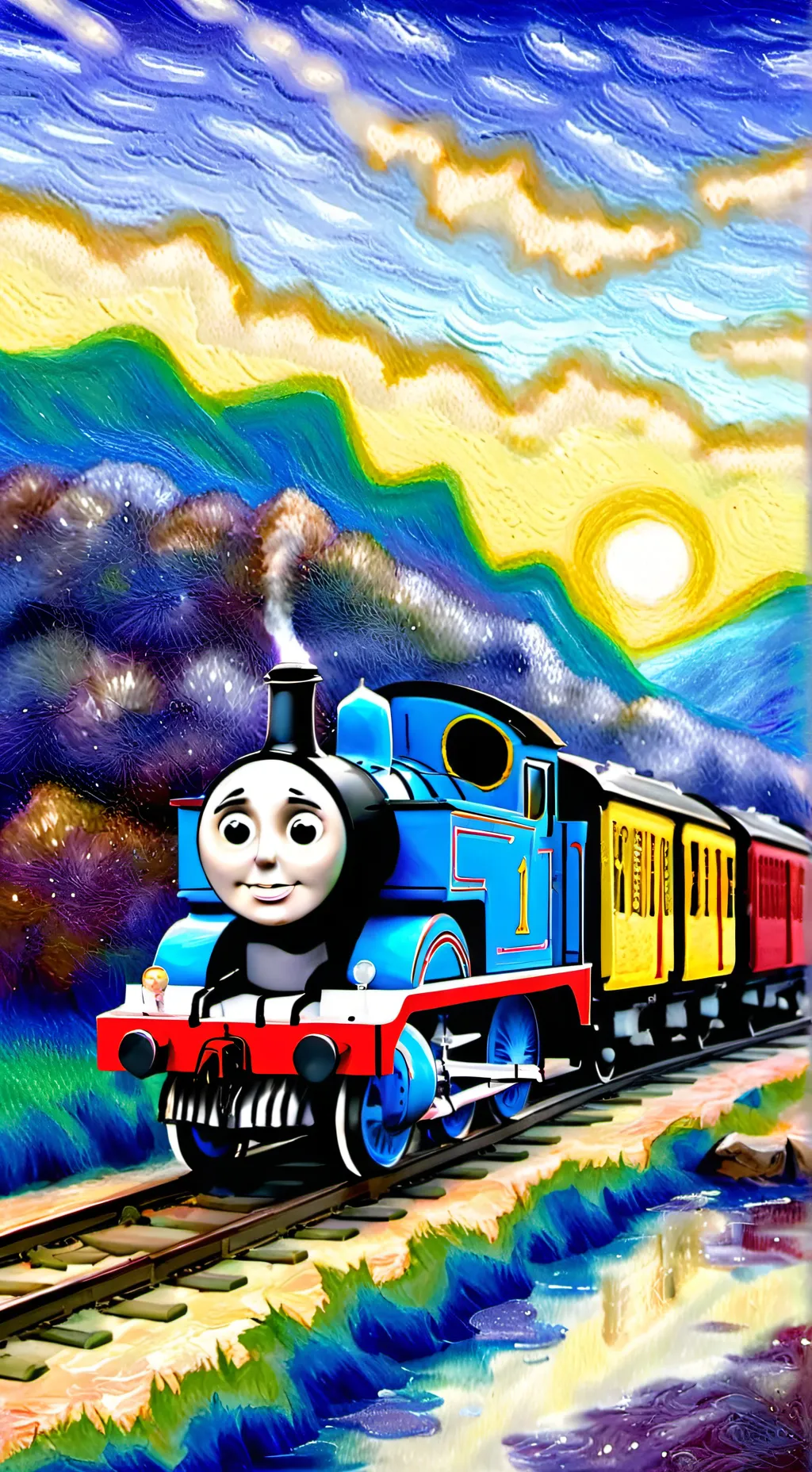 ai character: Thomas
Thomas background