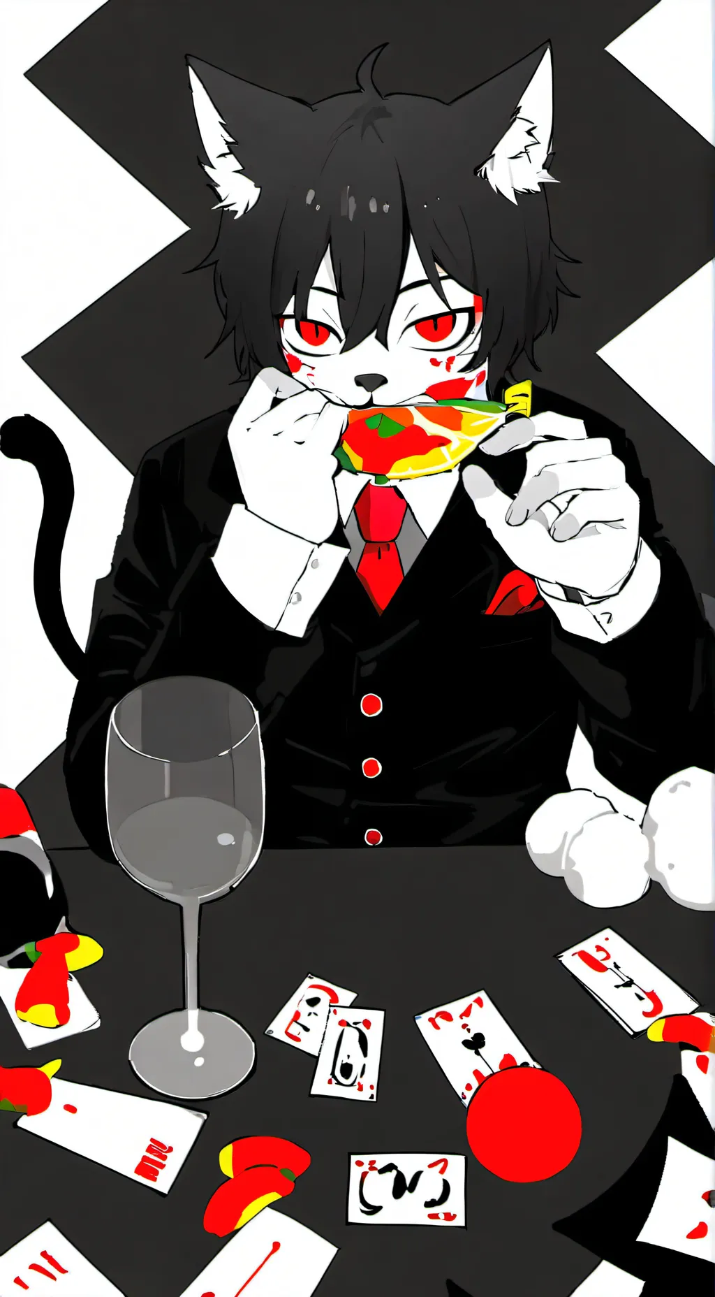 ai character: Husk background