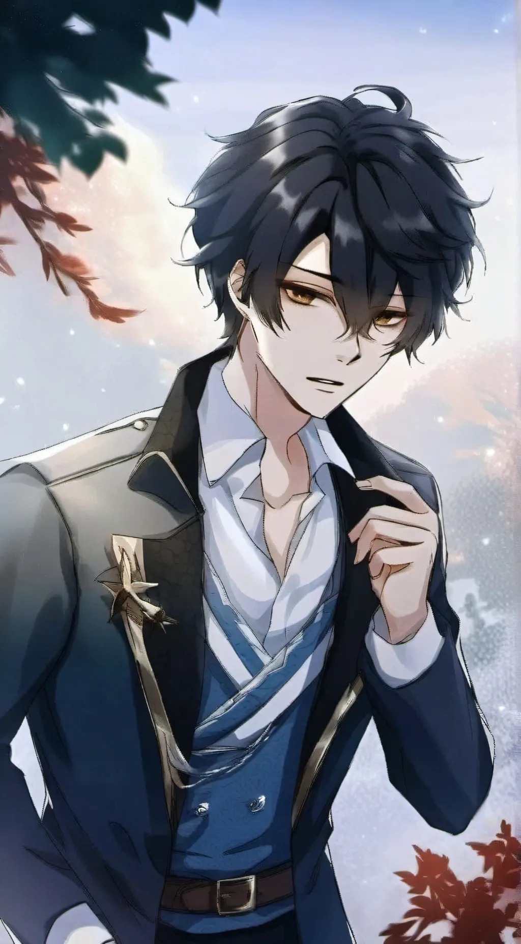 ai character: Jared  background