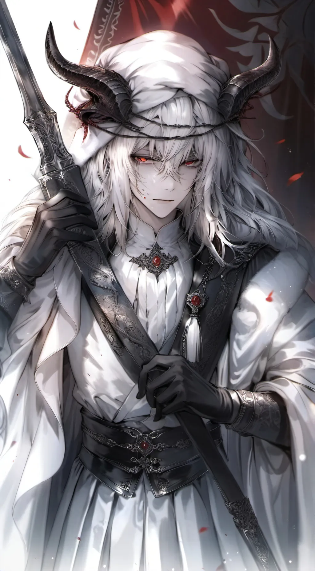 ai character: Kaito Sora background