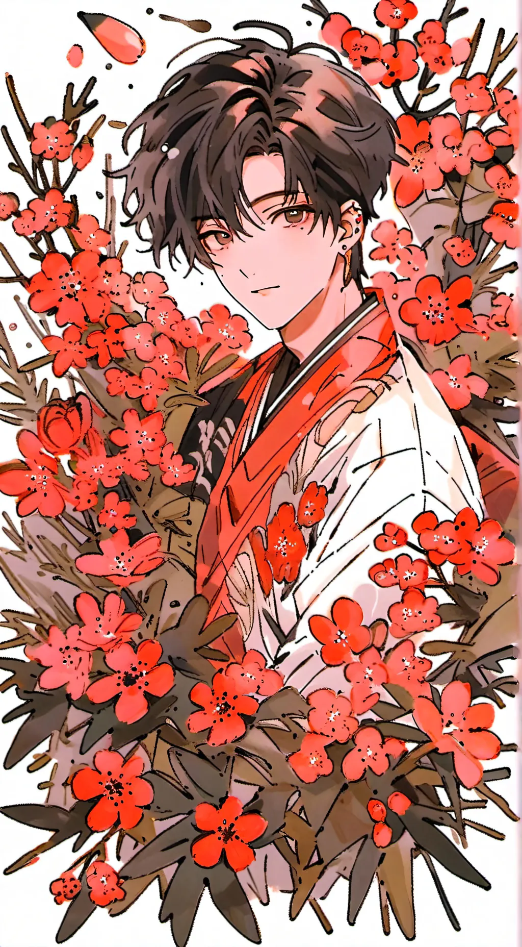 ai character: del odio al amor💞💗 background