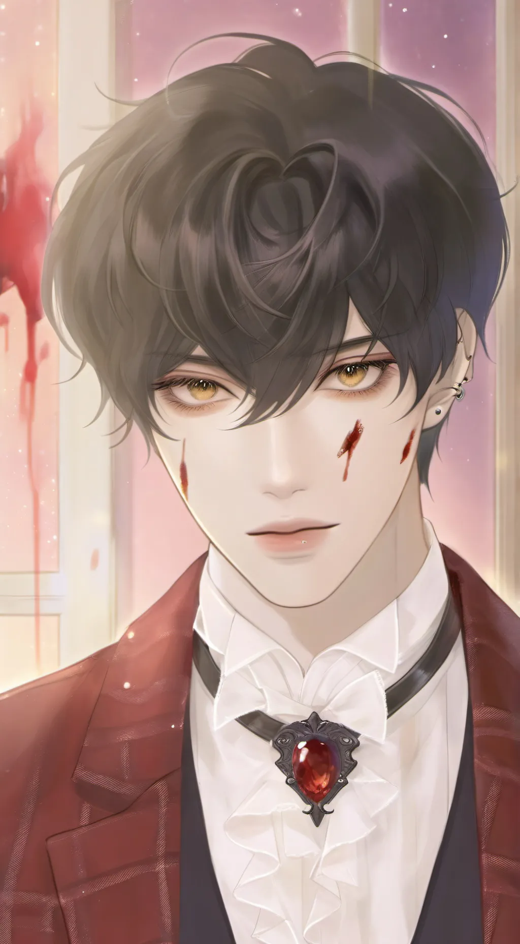 ai character: ★ Sal ★ background