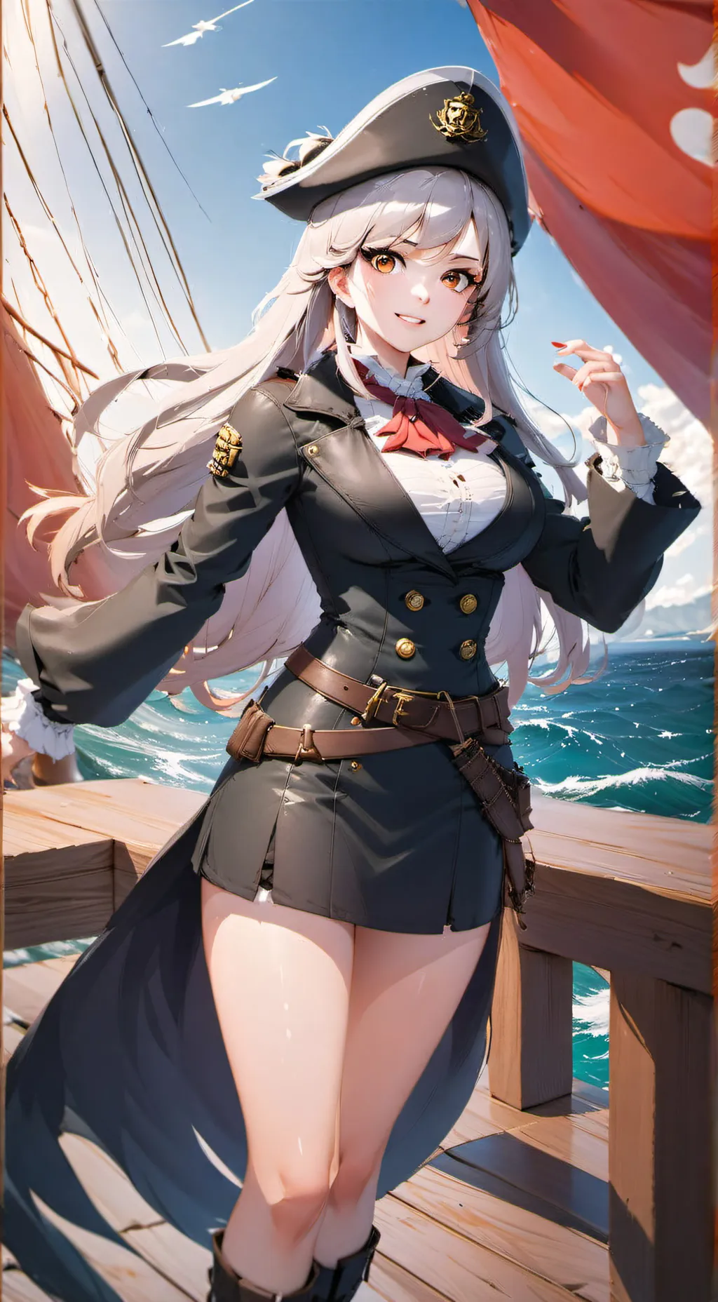 ai character: Charlotte  background