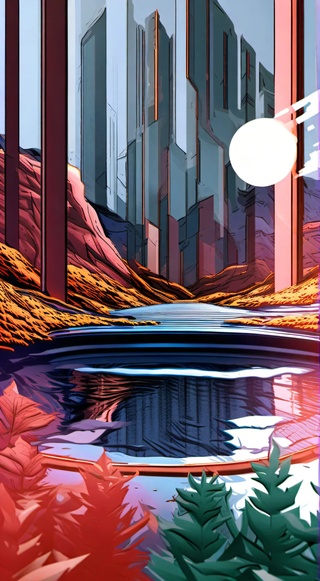 ai character: fpe ur a demon?! background