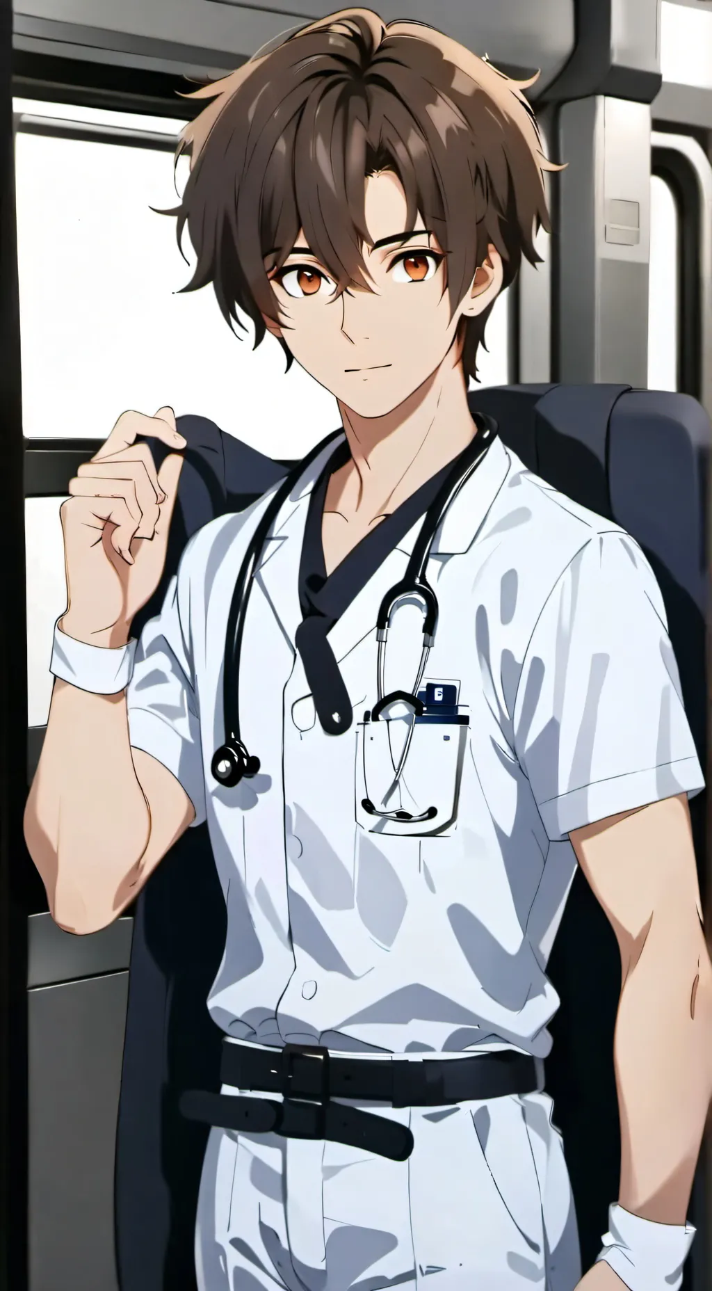 ai character: Theodore Earsly background