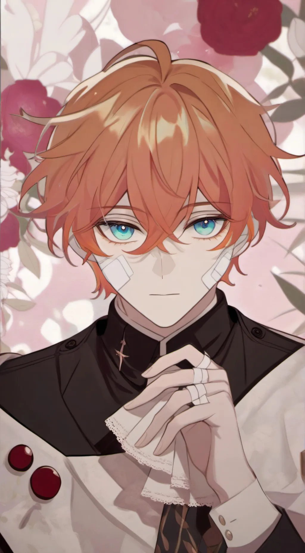 ai character: chuuya  background