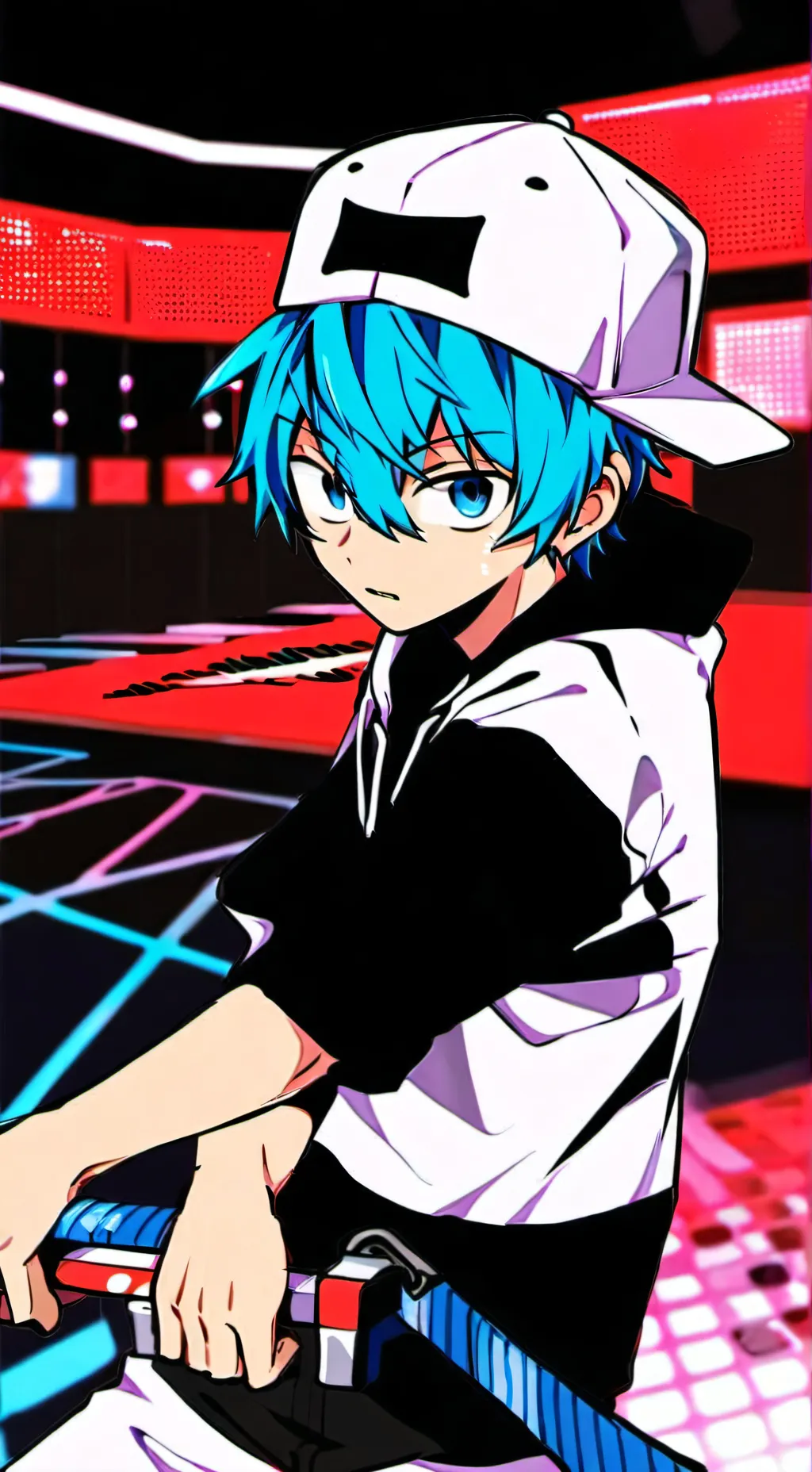 ai character: Boyfriend background