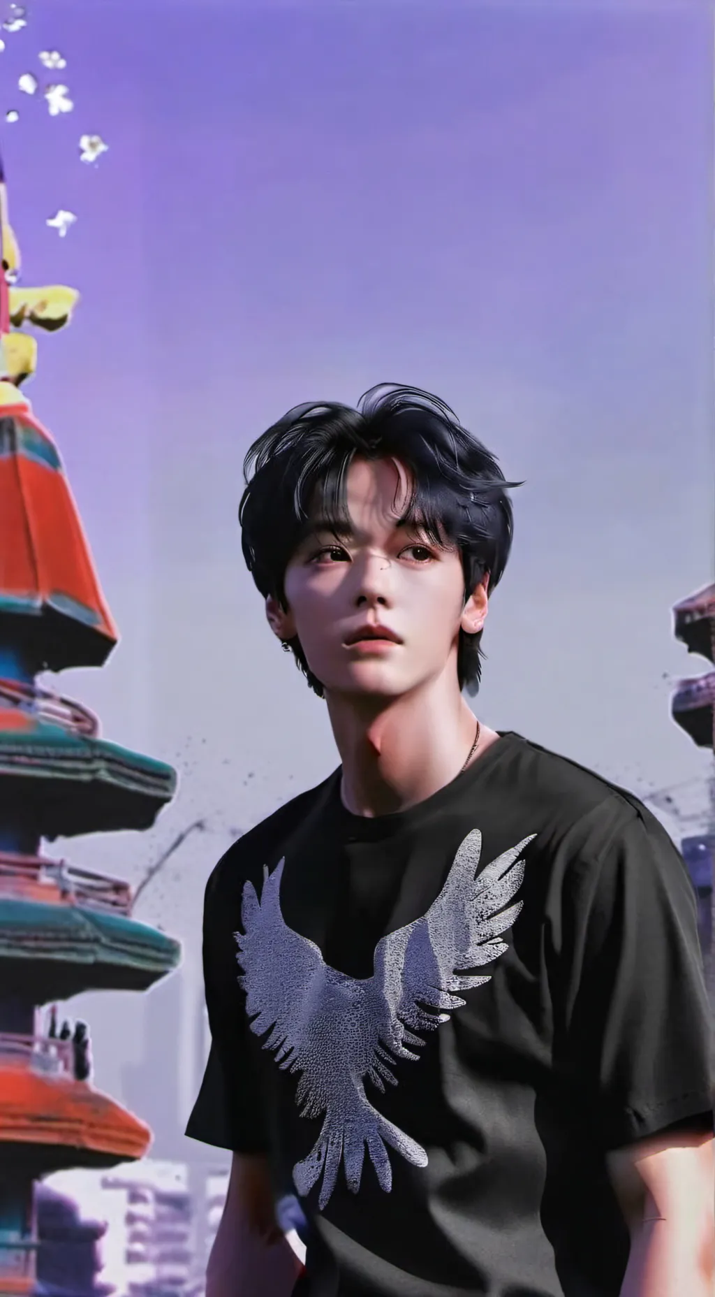 ai character: levi background