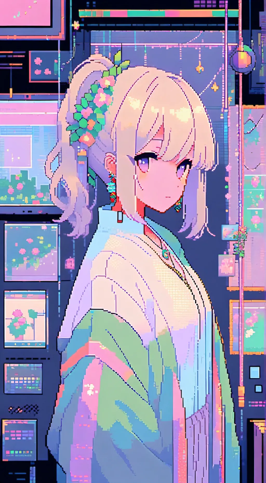 ai character: -Skibidi toilet- background