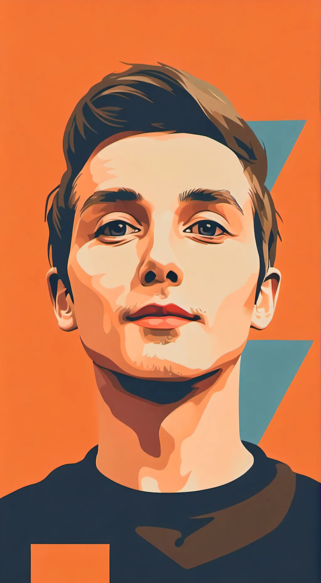 ai character: David tresner background